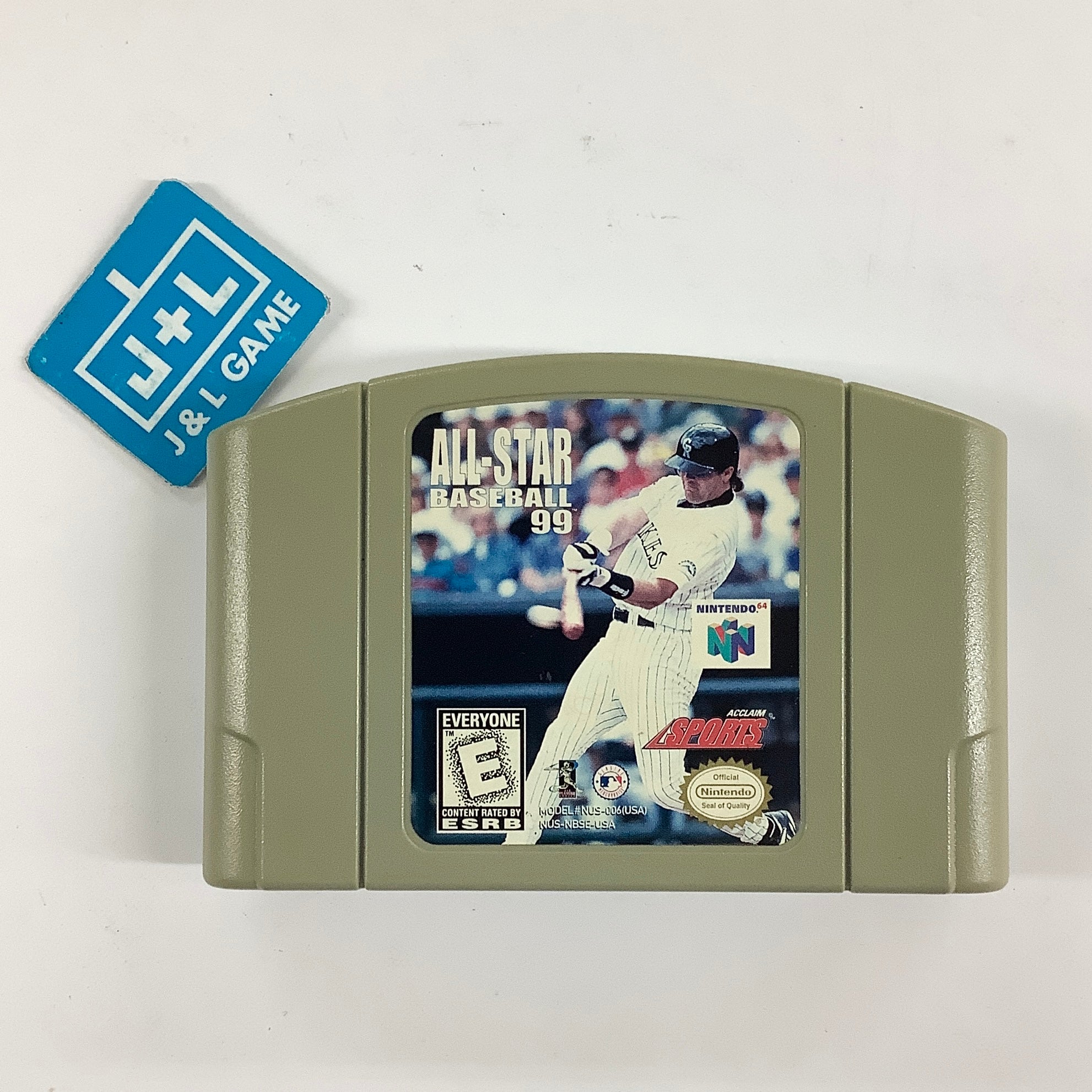 All-Star Baseball 99 - (N64) Nintendo 64 [Pre-Owned] Video Games Acclaim