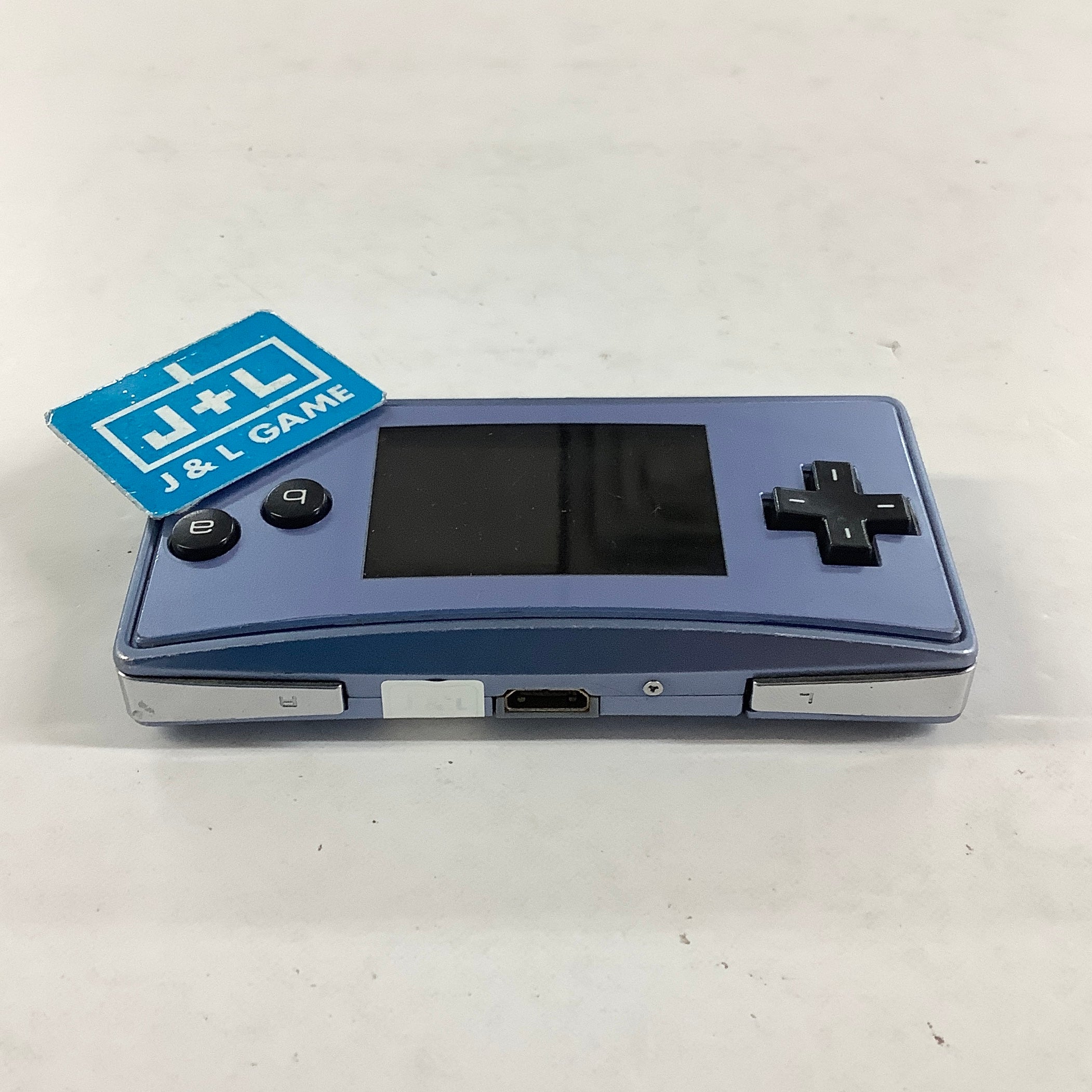 Game Boy Micro (Pearl Blue) - (GBA) Game Boy Advance [Pre-Owned] Consoles Nintendo