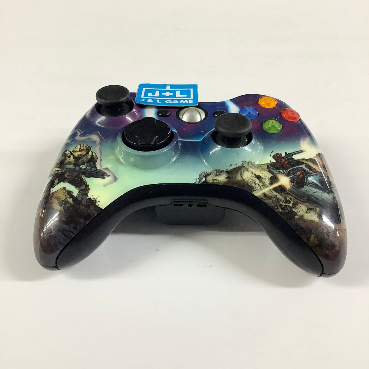 Microsoft Xbox 360 Wireless Halo 3 Spartan Controller - Xbox 360 [Pre-Owned]