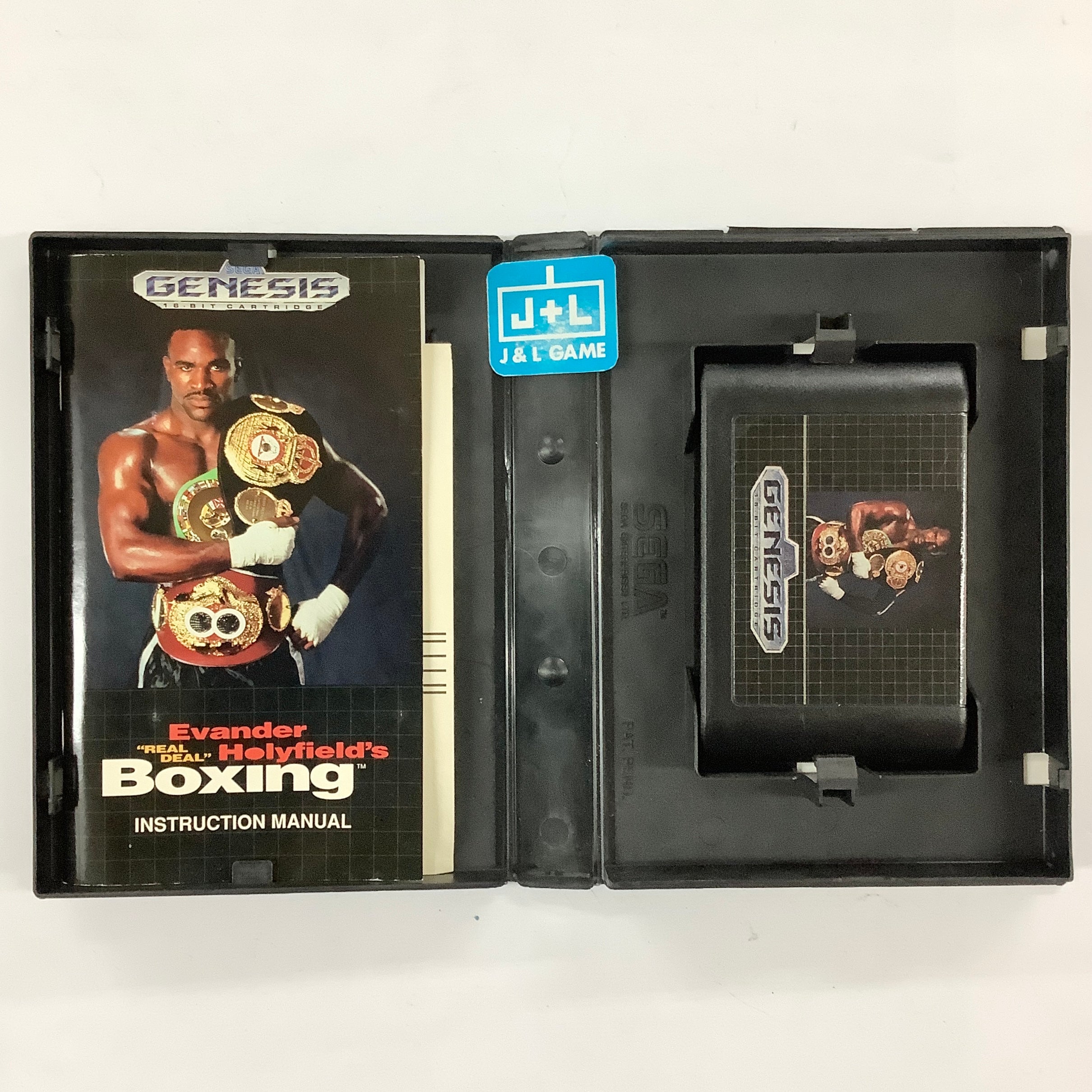 Evander 'Real Deal' Holyfield's Boxing - (SG) SEGA Genesis