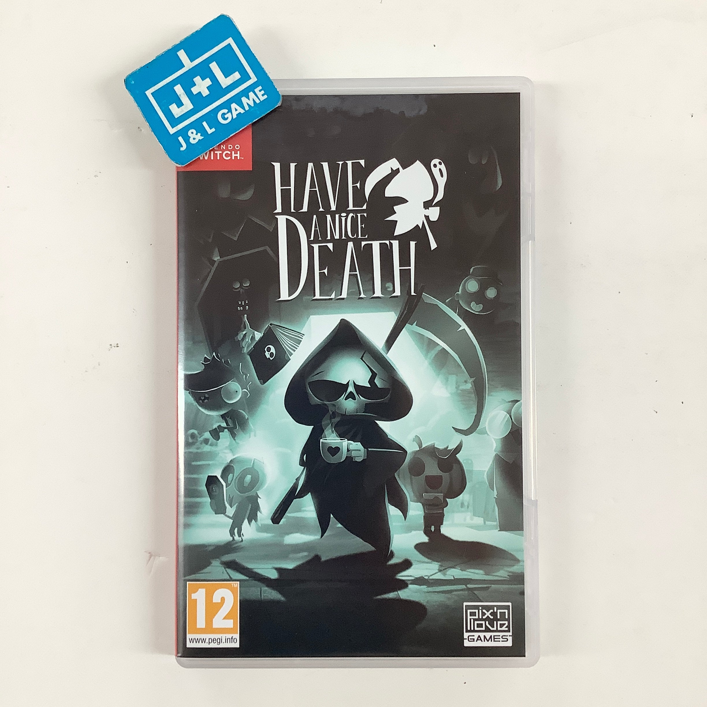 Have a Nice Death - (NSW) Nintendo Switch [Pre-Owned] (European Import) Video Games Pix'n Love Games