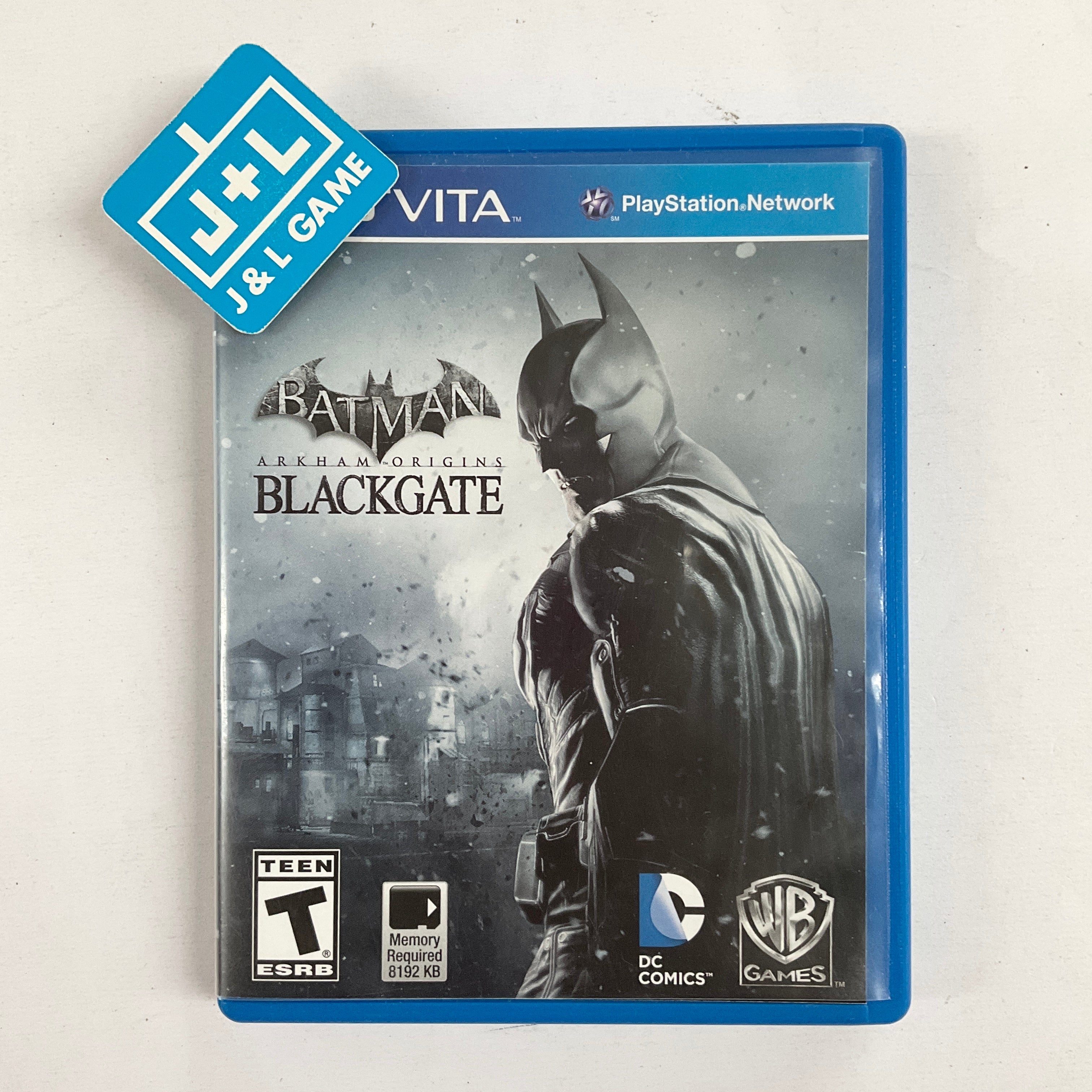 Batman: Arkham Origins Blackgate - (PSV) PlayStation Vita [Pre-Owned] Video Games Warner Bros. Interactive Entertainment   