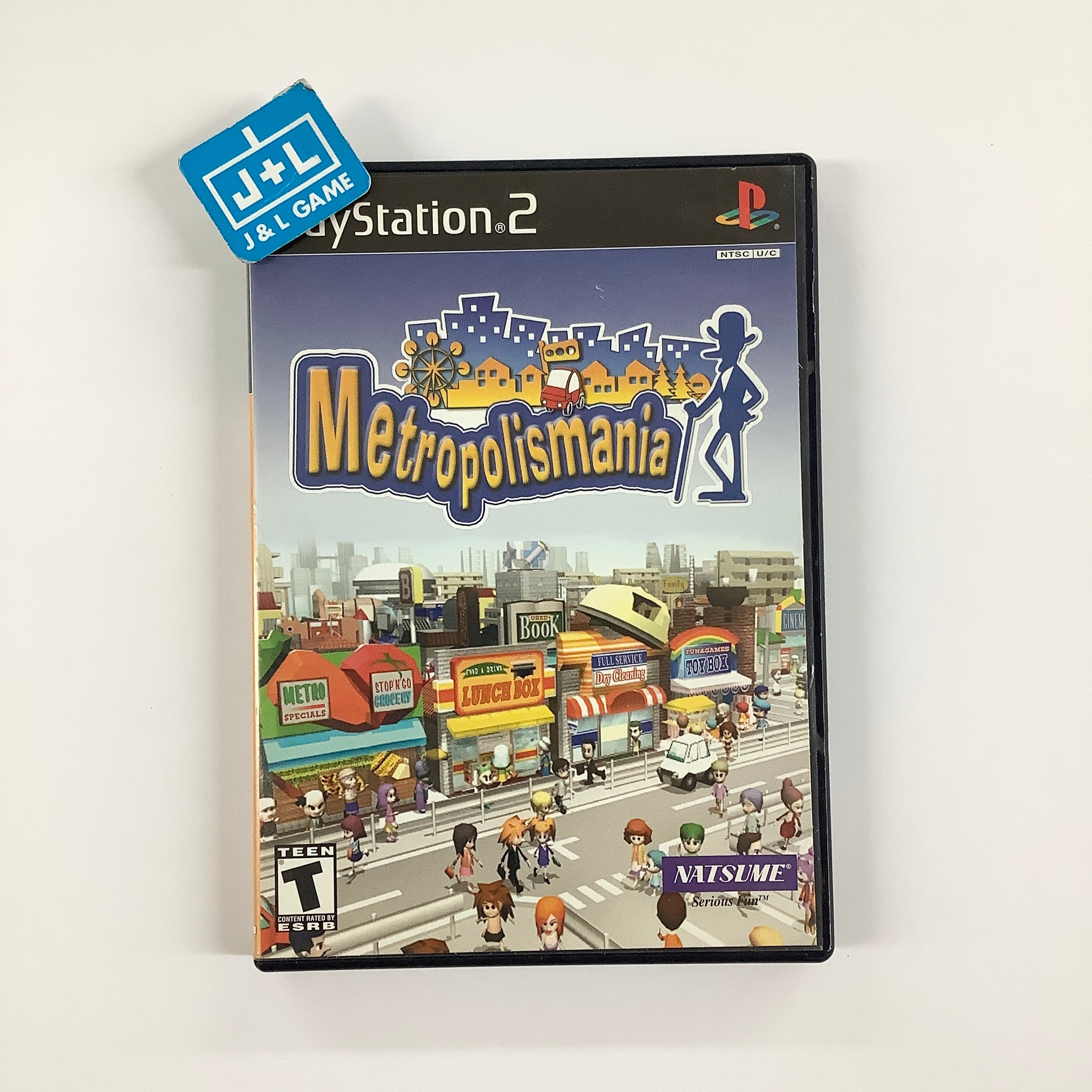 MetropolisMania - (PS2) Playstation 2 [Pre-Owned] Video Games Natsume