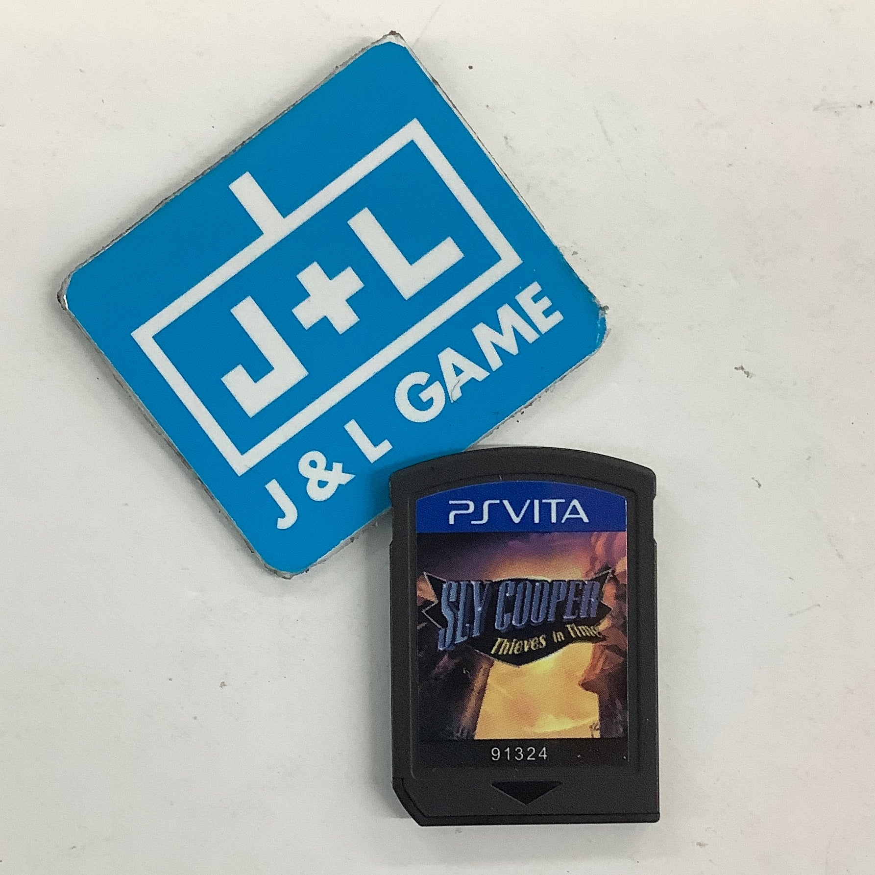 Sly Cooper: Thieves in Time - (PSV) PlayStation Vita [Pre-Owned] Video Games Sony