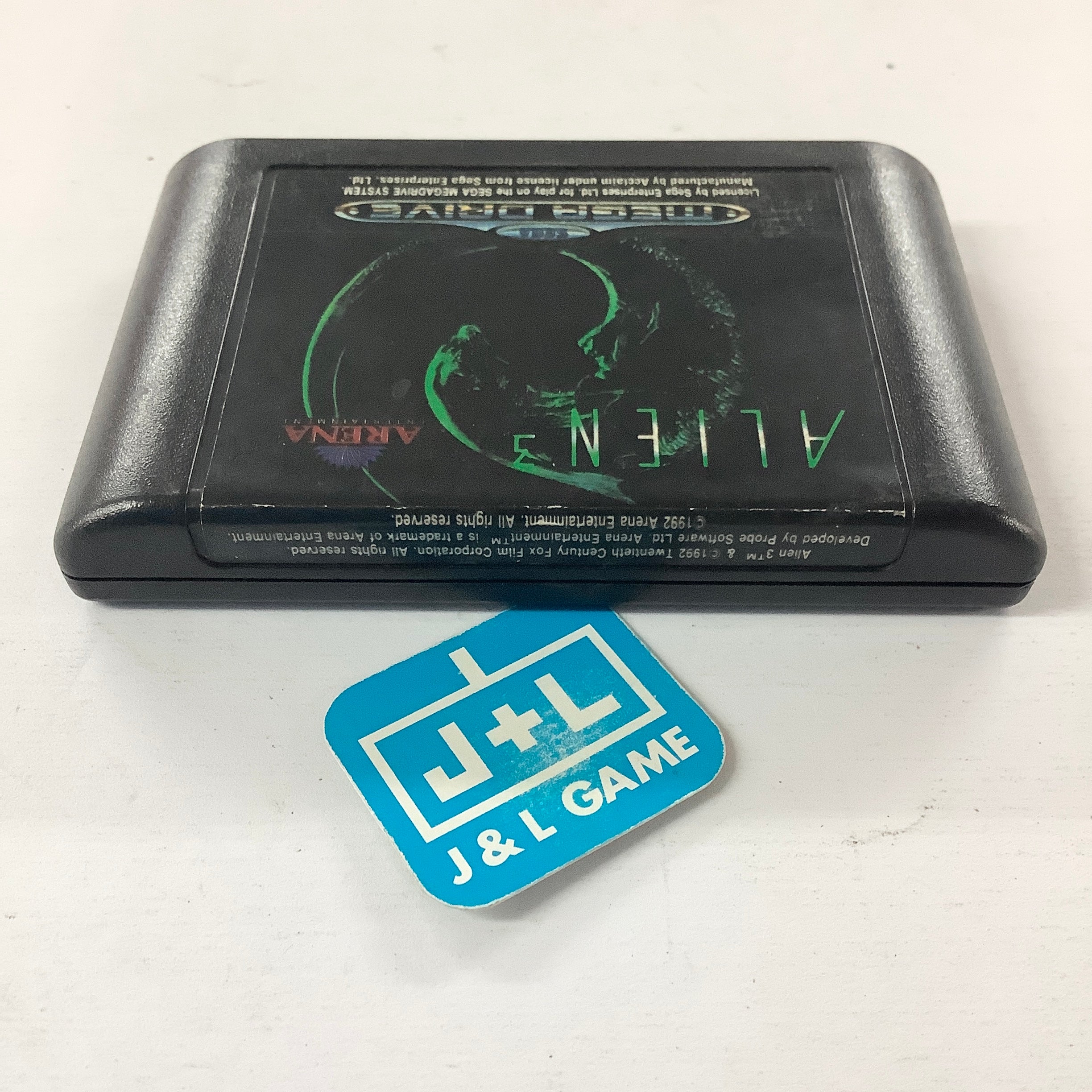 Alien 3 - (SG) SEGA Genesis [Pre-Owned] (European Import) Video Games Arena   