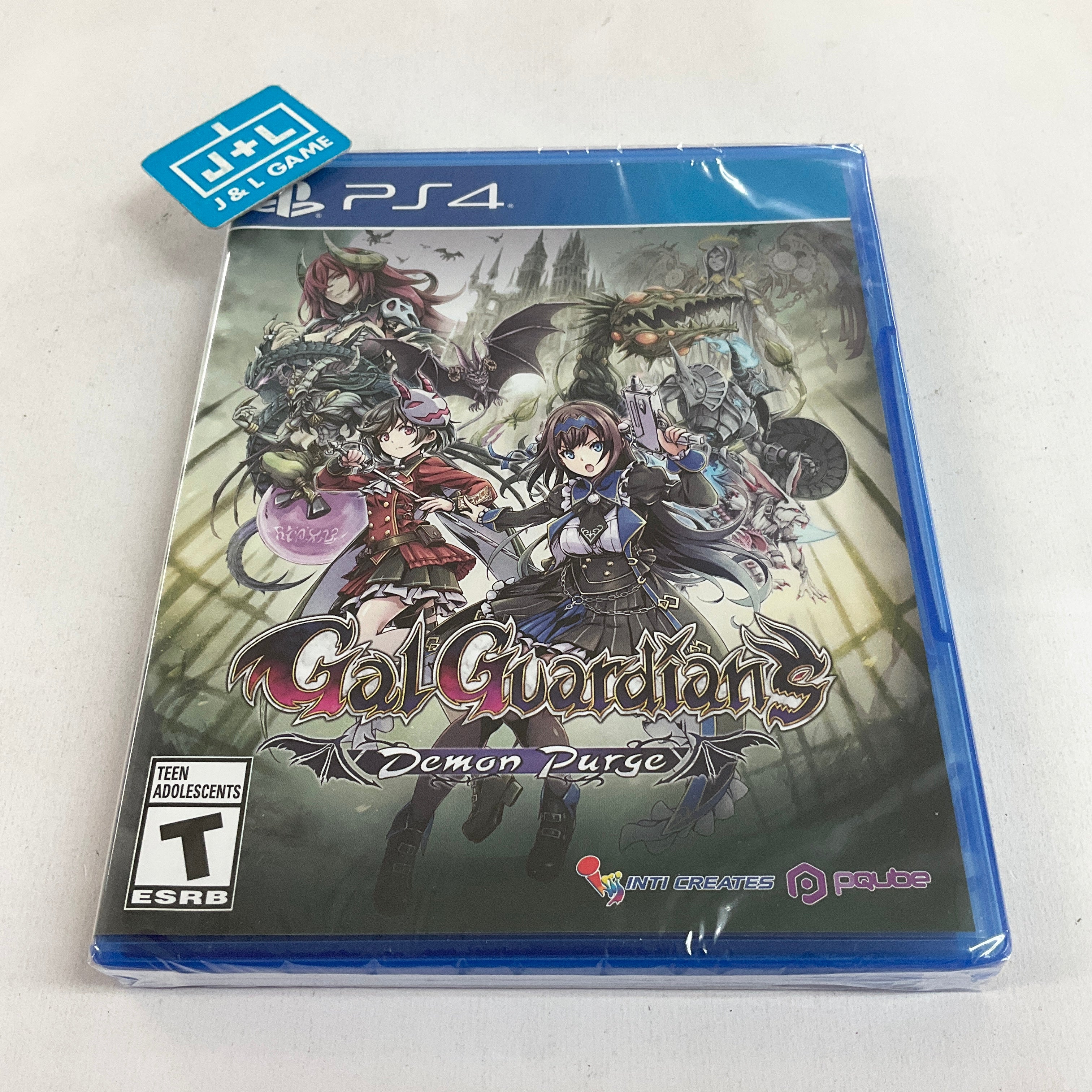 Gal Guardians: Demon Purge - (PS4) PlayStation 4
