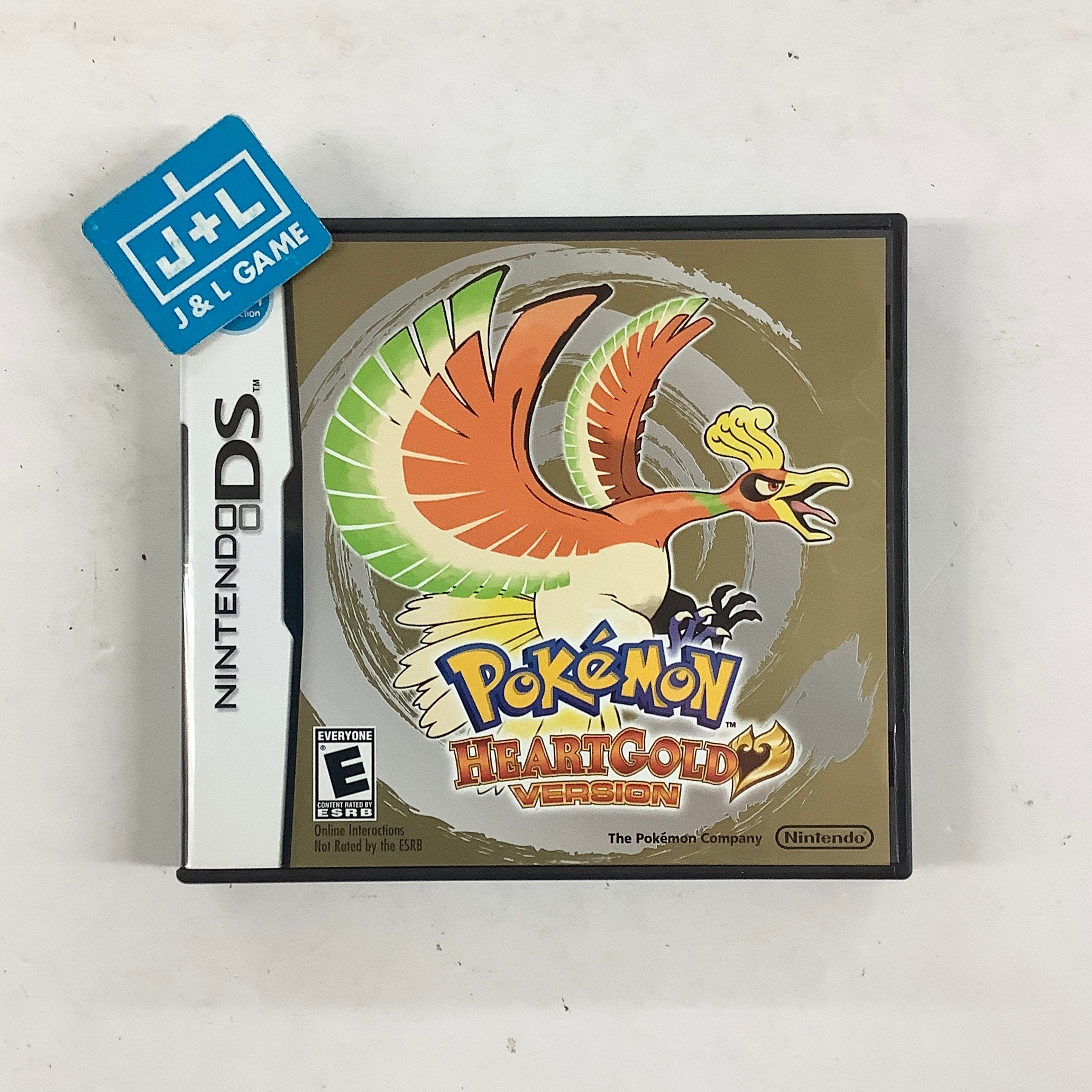 Pokemon HeartGold Version (w/ Pokewalker) - (NDS) Nintendo DS [Pre-Owned] Video Games Nintendo