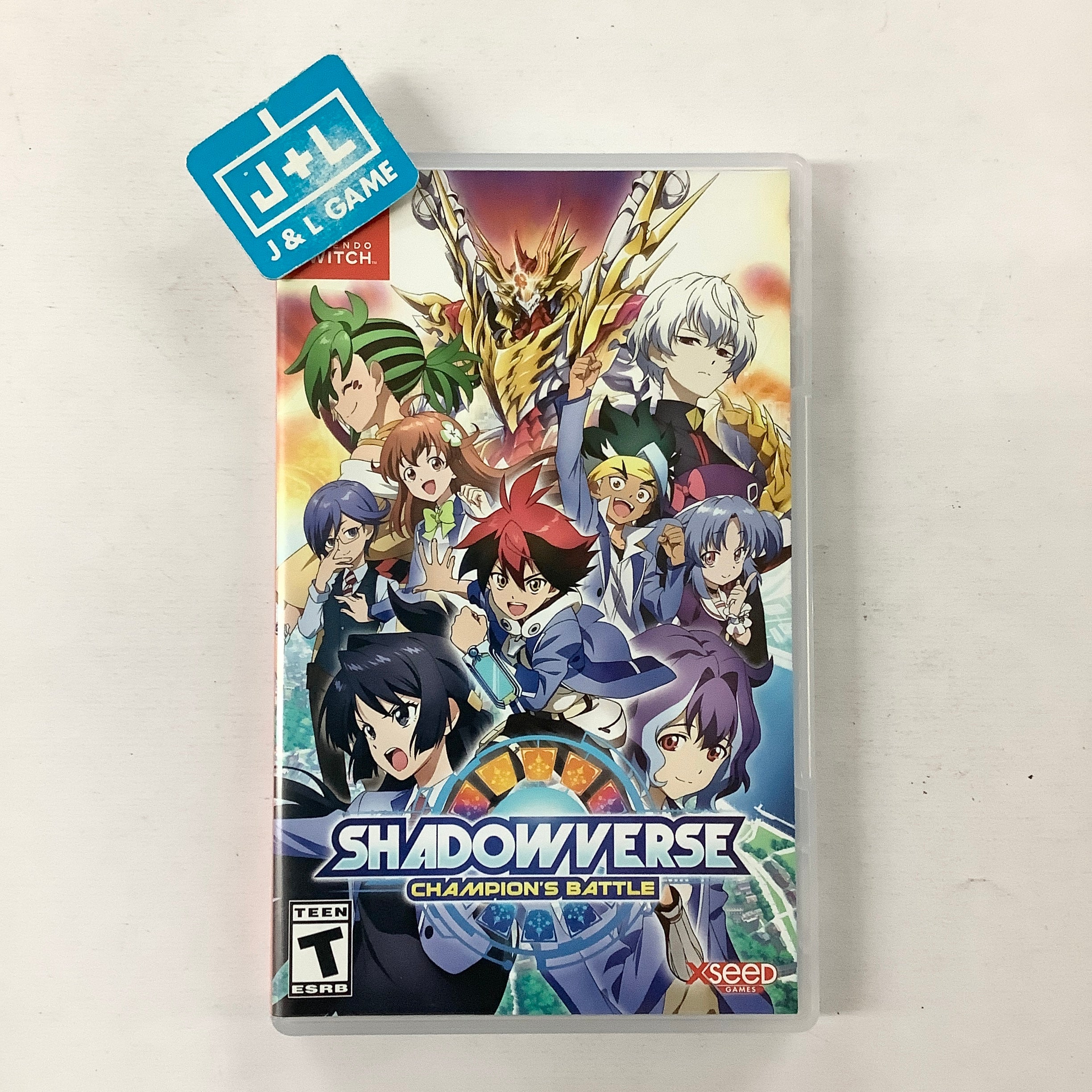 Shadowverse: Champion's Battle - (NSW) Nintendo Switch [UNBOXING] Video Games Xseed   
