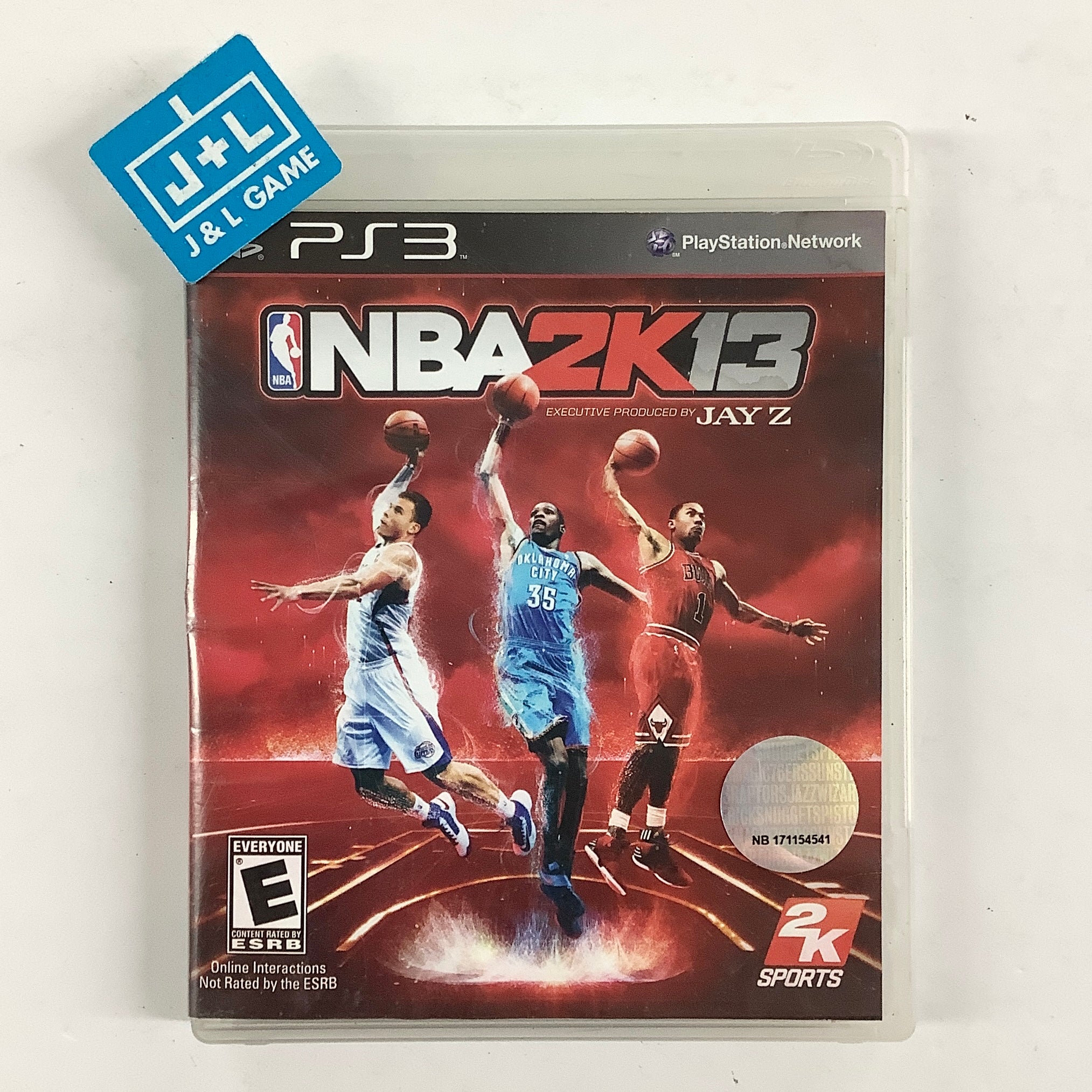 NBA 2K13 - (PS3) PlayStation 3 [Pre-Owned] Video Games 2K Sports