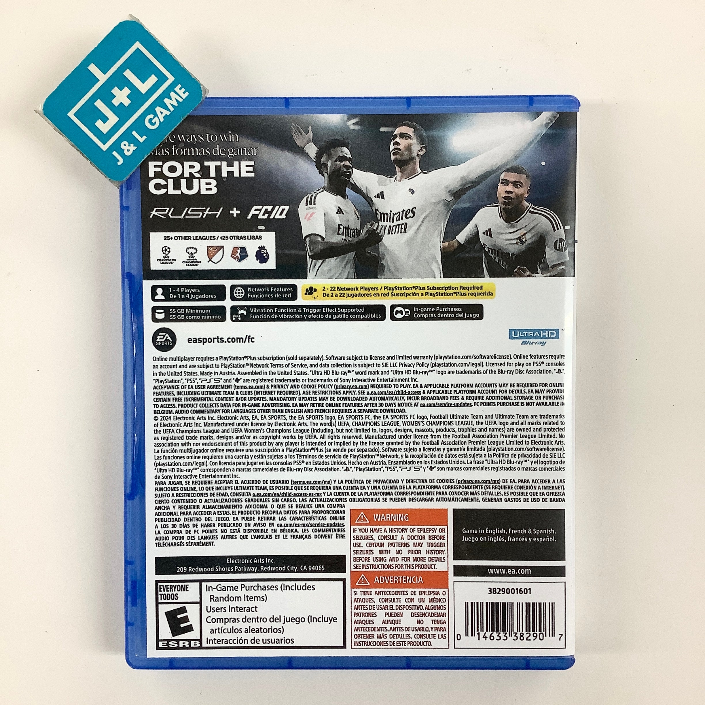 EA SPORTS FC 25 - (PS5) PlayStation 5 [Pre-Owned]