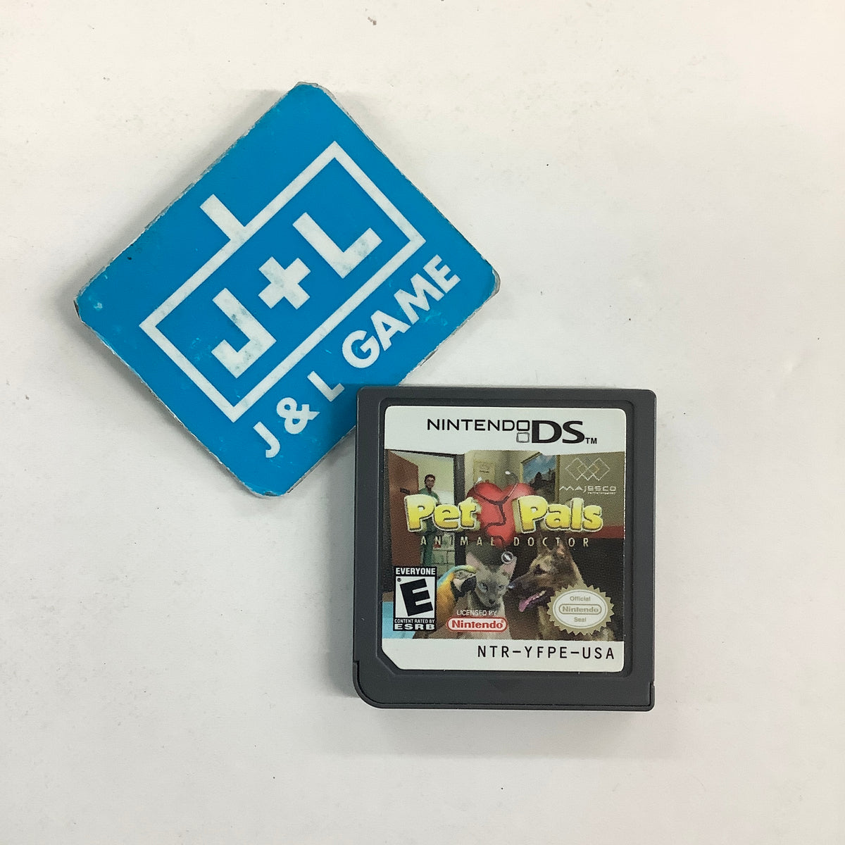 Pet Pals: Animal Doctor - (NDS) Nintendo DS [Pre-Owned] Video Games Majesco