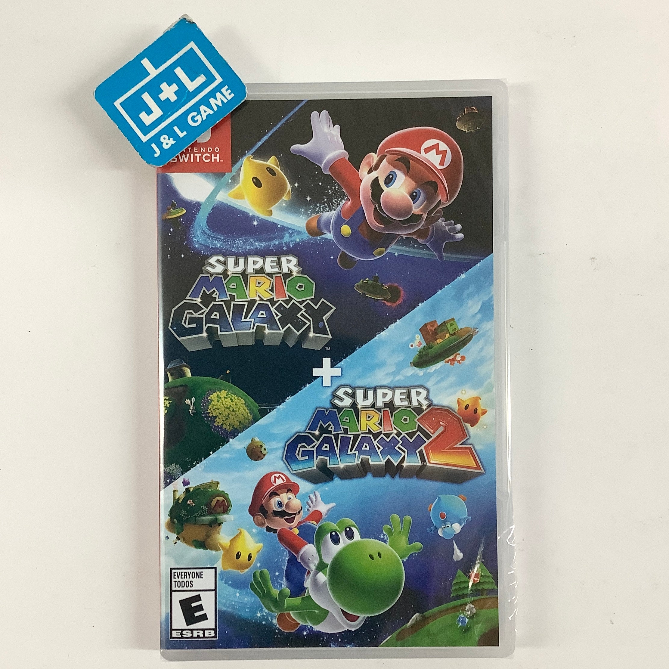 Super Mario Galaxy + Super Mario Galaxy 2 - (NSW) Nintendo Switch