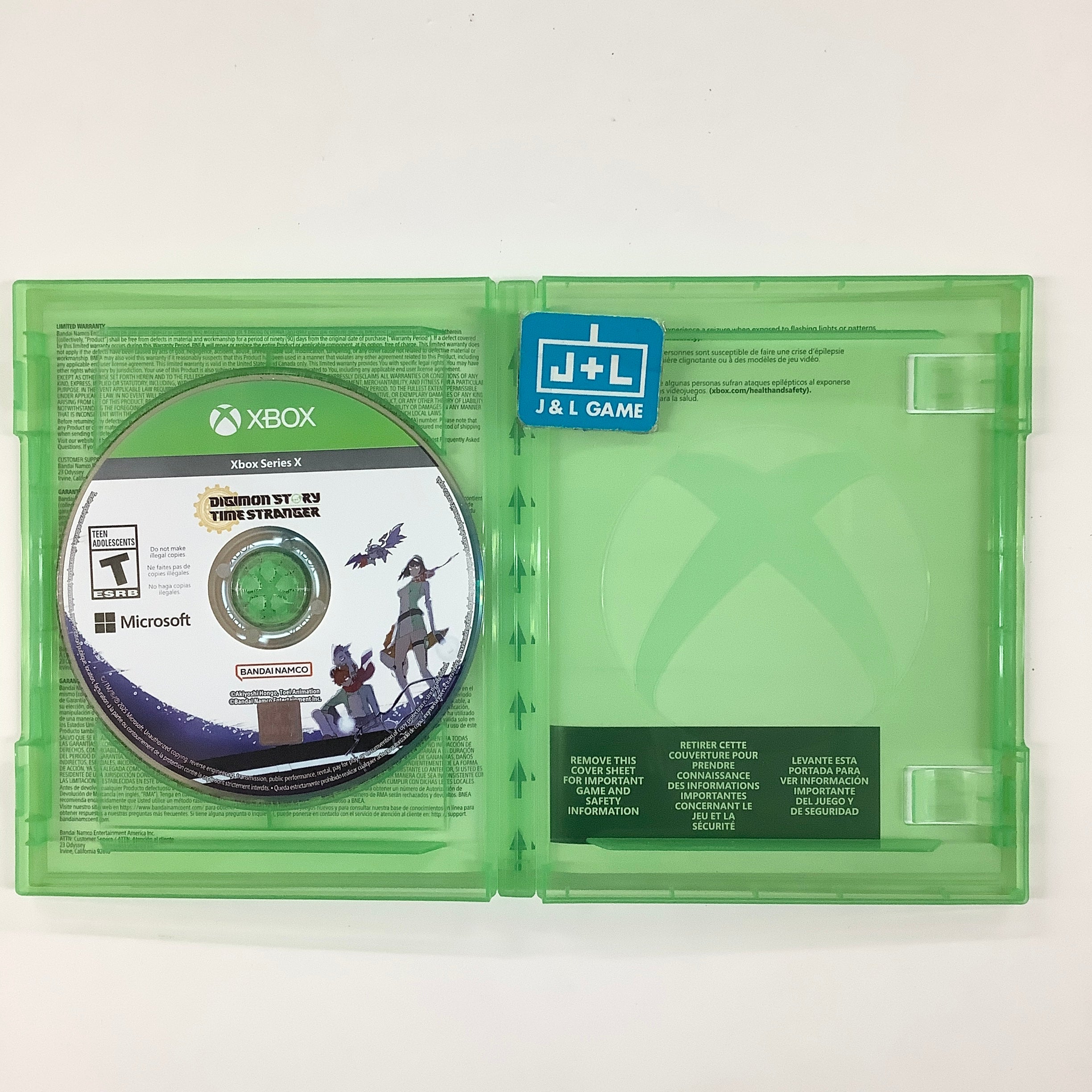 Digimon Story: Time Stranger - (XSX) Xbox Series X [Pre-Owned] Video Games BANDAI NAMCO Entertainment