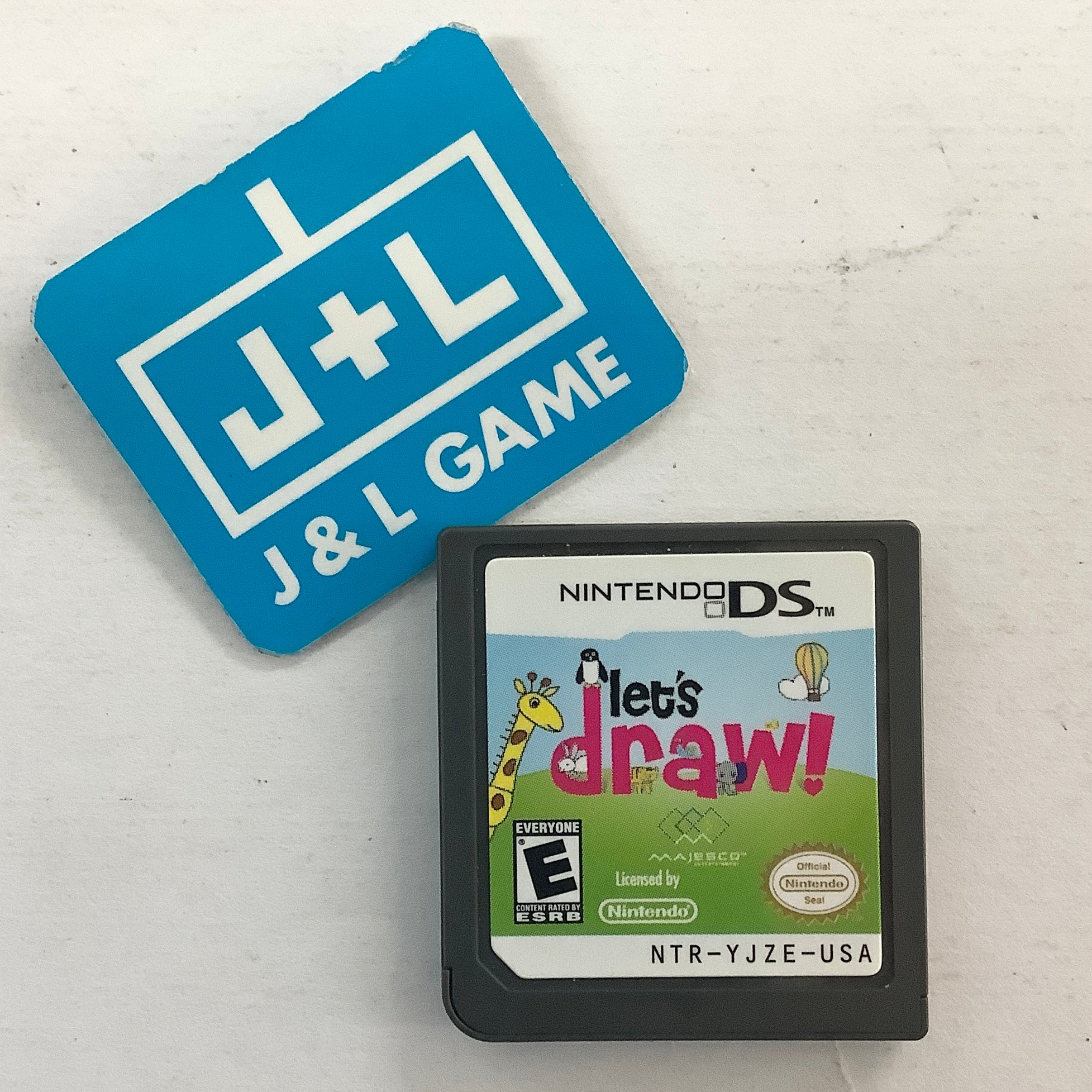 Let's Draw! - (NDS) Nintendo DS [Pre-Owned]