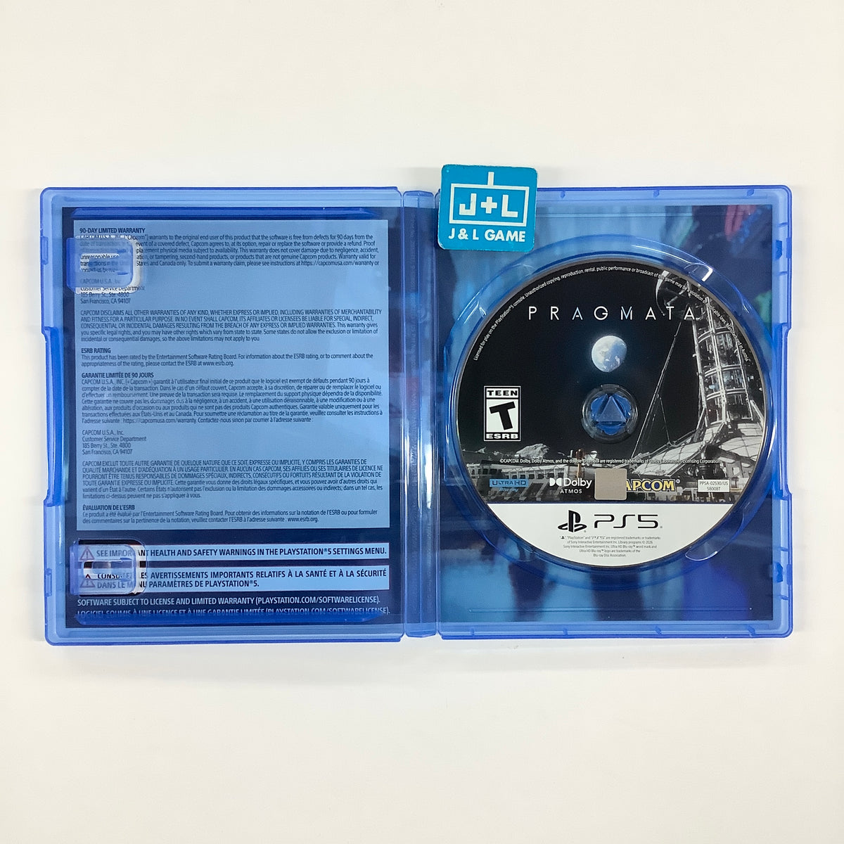 PRAGMATA - (PS5) PlayStation 5 [Pre-Owned] Video Games Capcom
