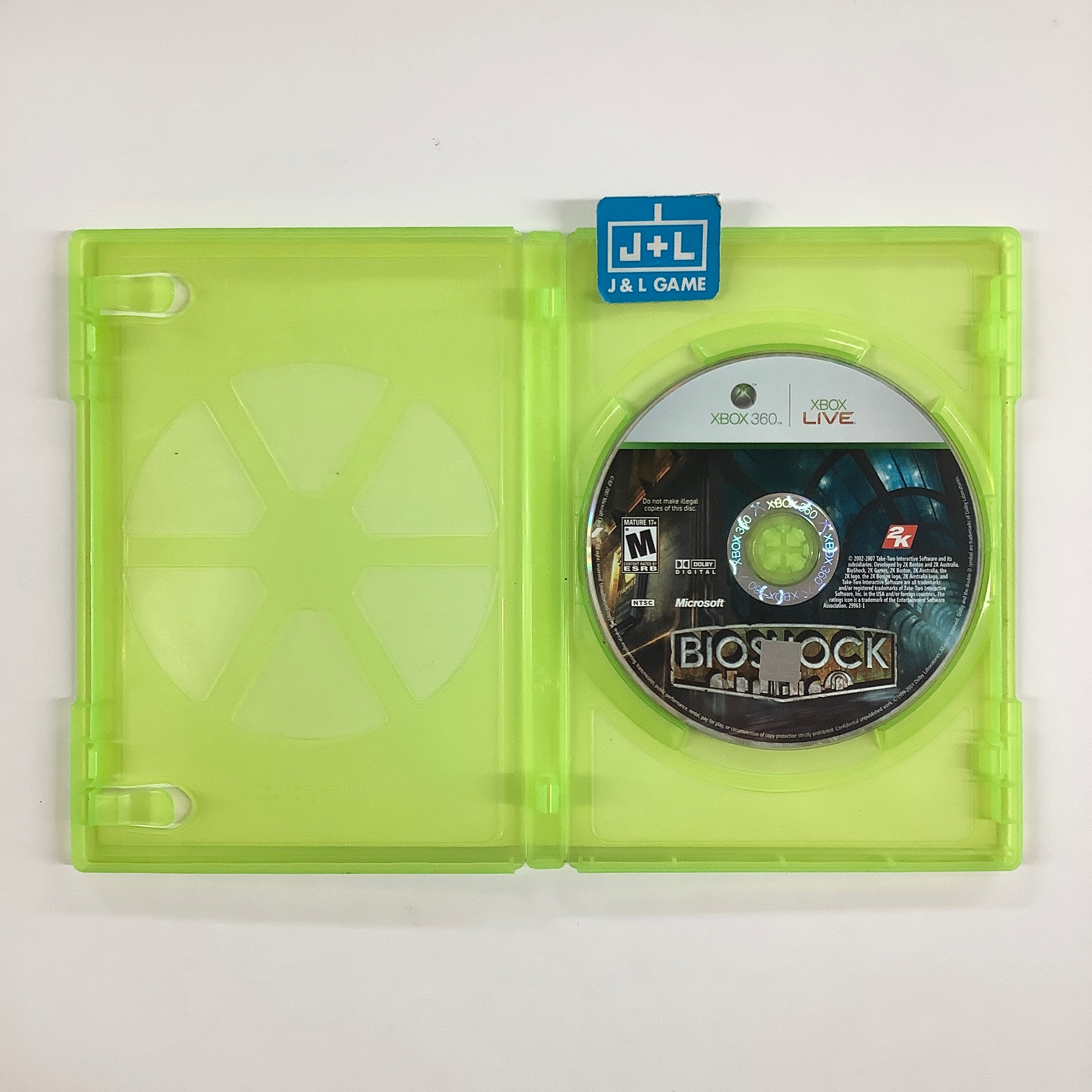 BioShock - Xbox 360 [Pre-Owned] Video Games 2K Games