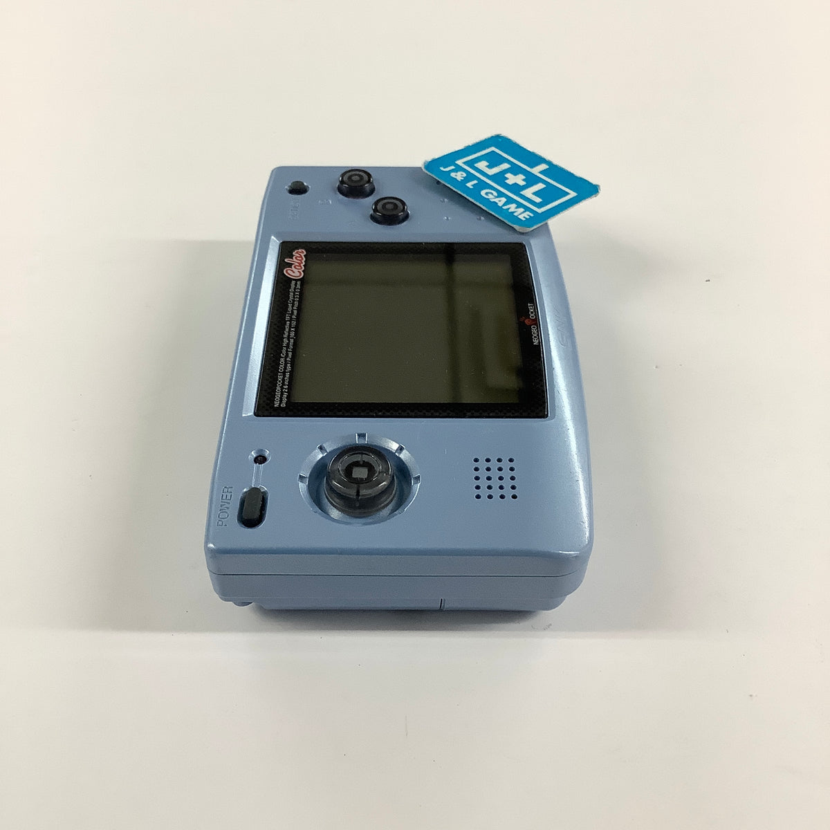 Neo-Geo Pocket Color Console (Platinum Blue) - SNK NeoGeo Pocket Color [Pre-Owned] (Japanese Import) Consoles SNK