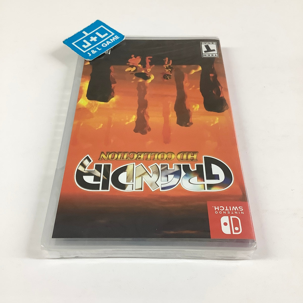 Grandia HD Collection (Limited Run #080) - (NSW) Nintendo Switch Video Games LIMITED RUN GAMES