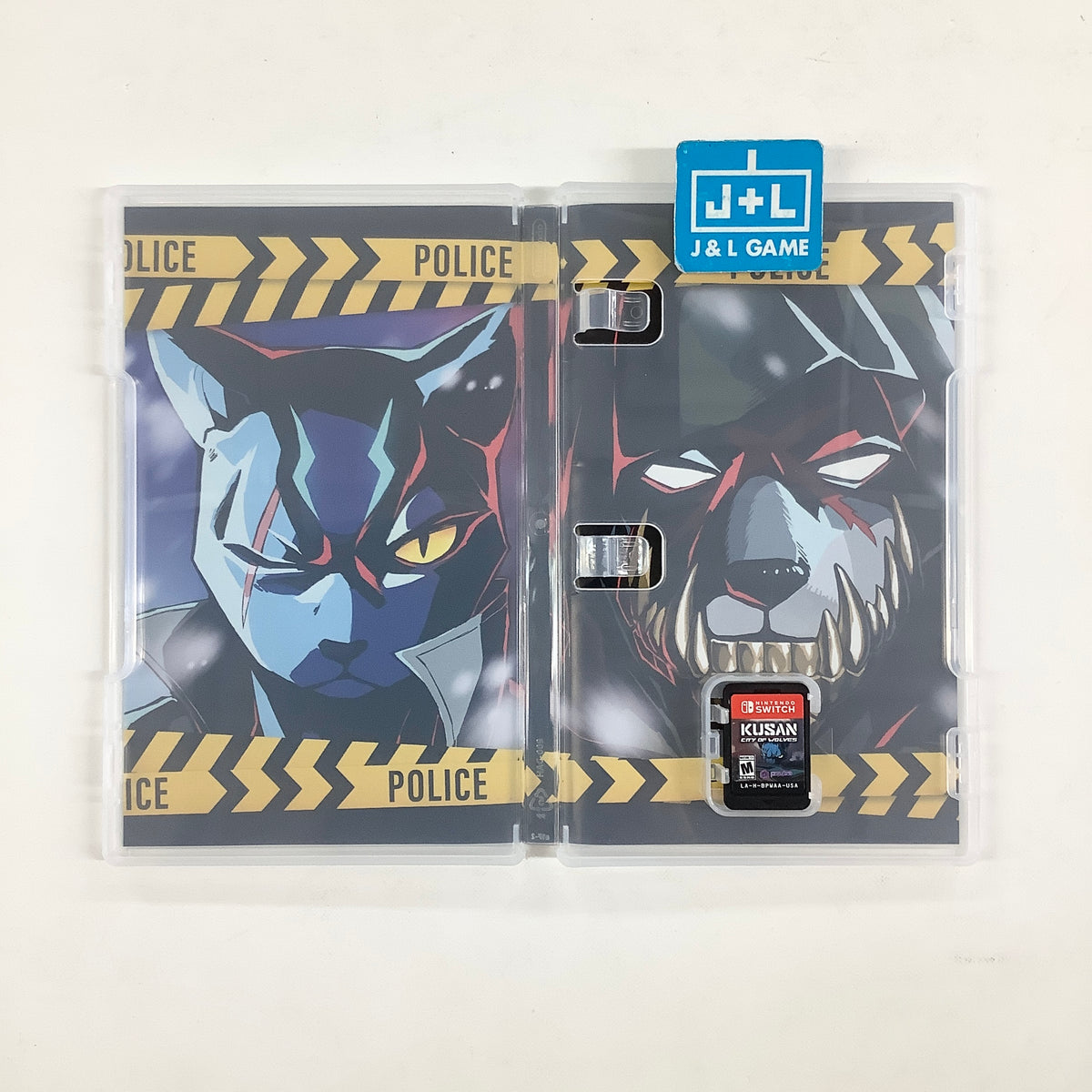 Kusan: City of Wolves - (NSW) Nintendo Switch [Pre-Owned] Video Games PQube