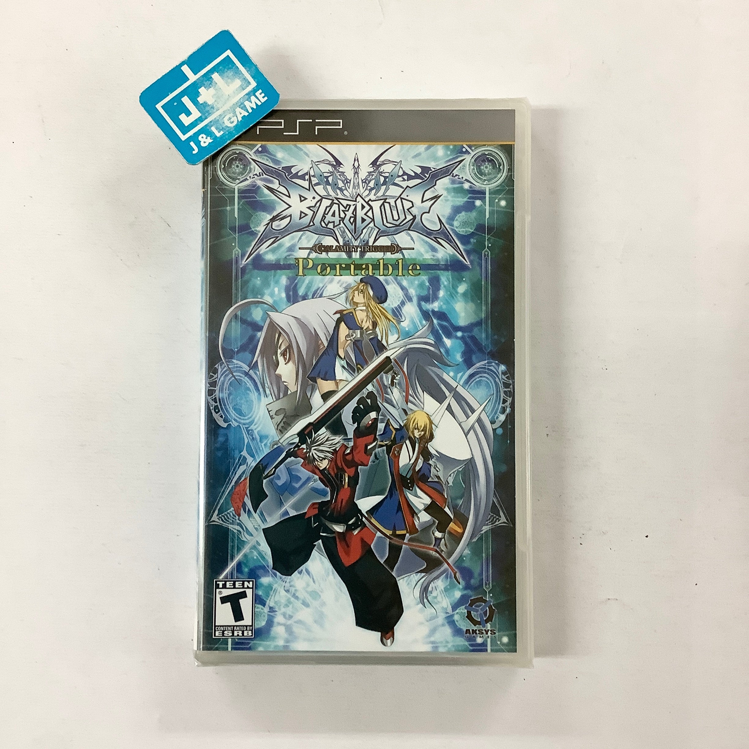 Jeu Blazblue Calamity Trigger Sur PS3 - Version PAL Promo Presse - Très Bon état