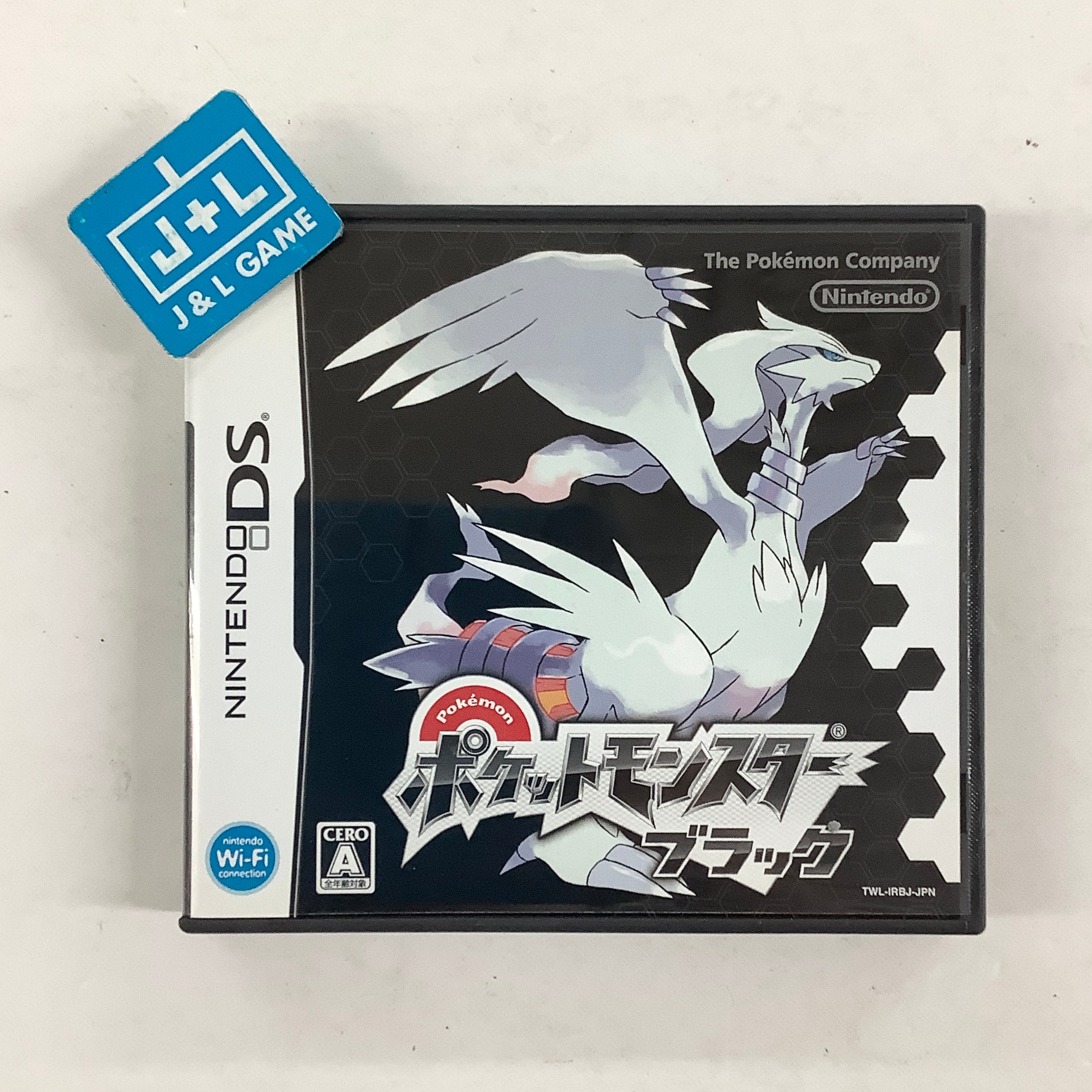 Pocket Monsters Black - (NDS) Nintendo DS [Pre-Owned] (Japanese Import) Video Games Nintendo