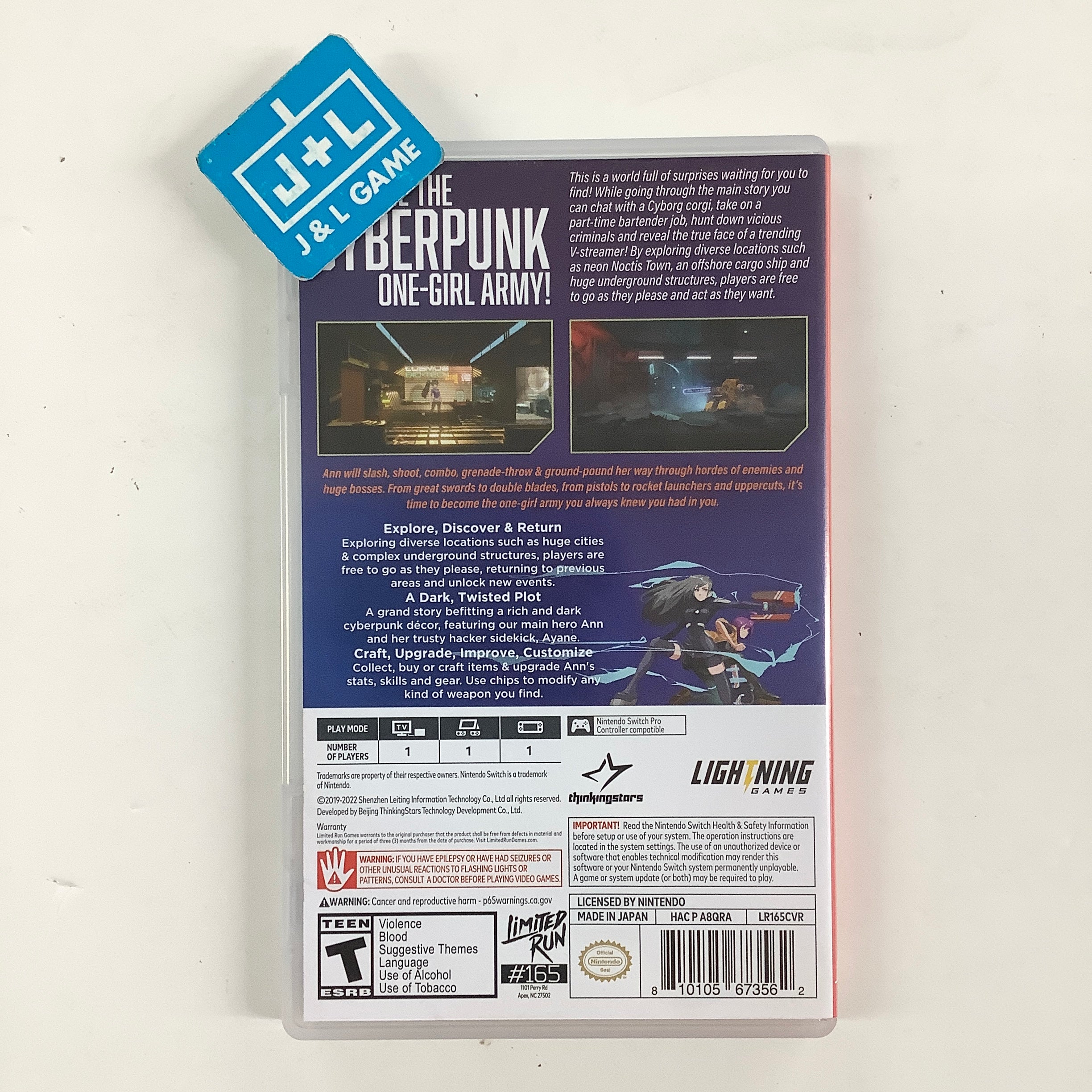 Anno Mutationem (Limited Run # 165) - (NSW) Nintendo Switch [Pre-Owned] Video Games Limited Run