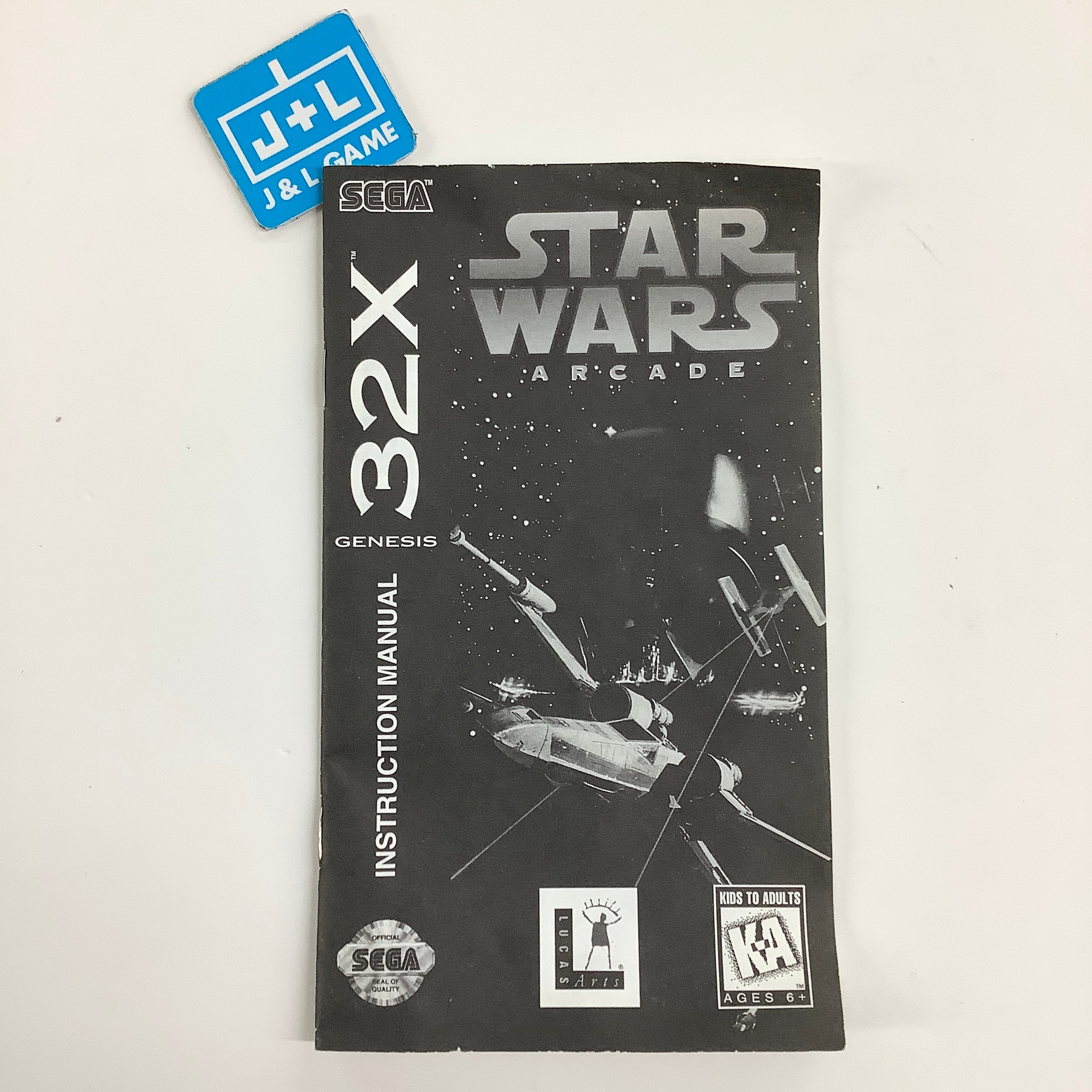 Star Wars Arcade - Sega 32X [Pre-Owned] Video Games SEGA