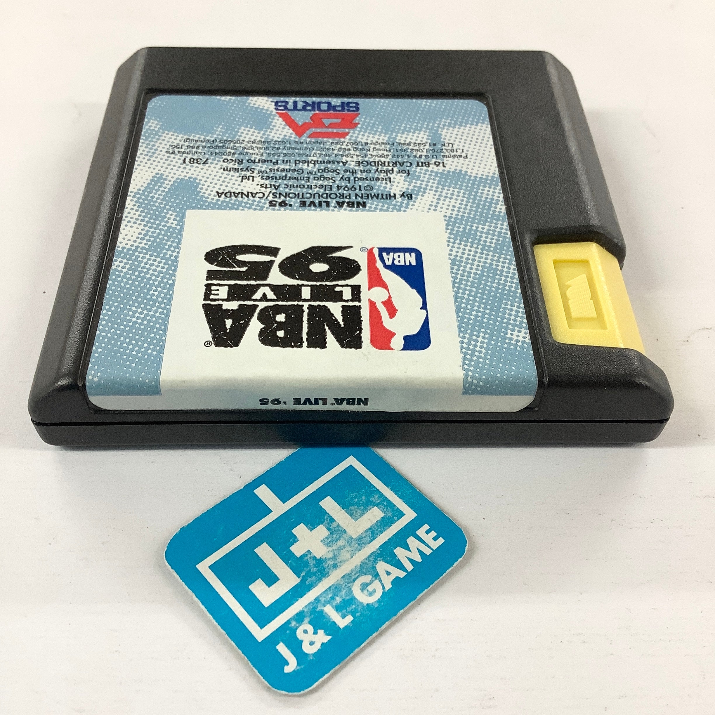 NBA Live 95 - (SG) SEGA Genesis [Pre-Owned] Video Games EA Sports   