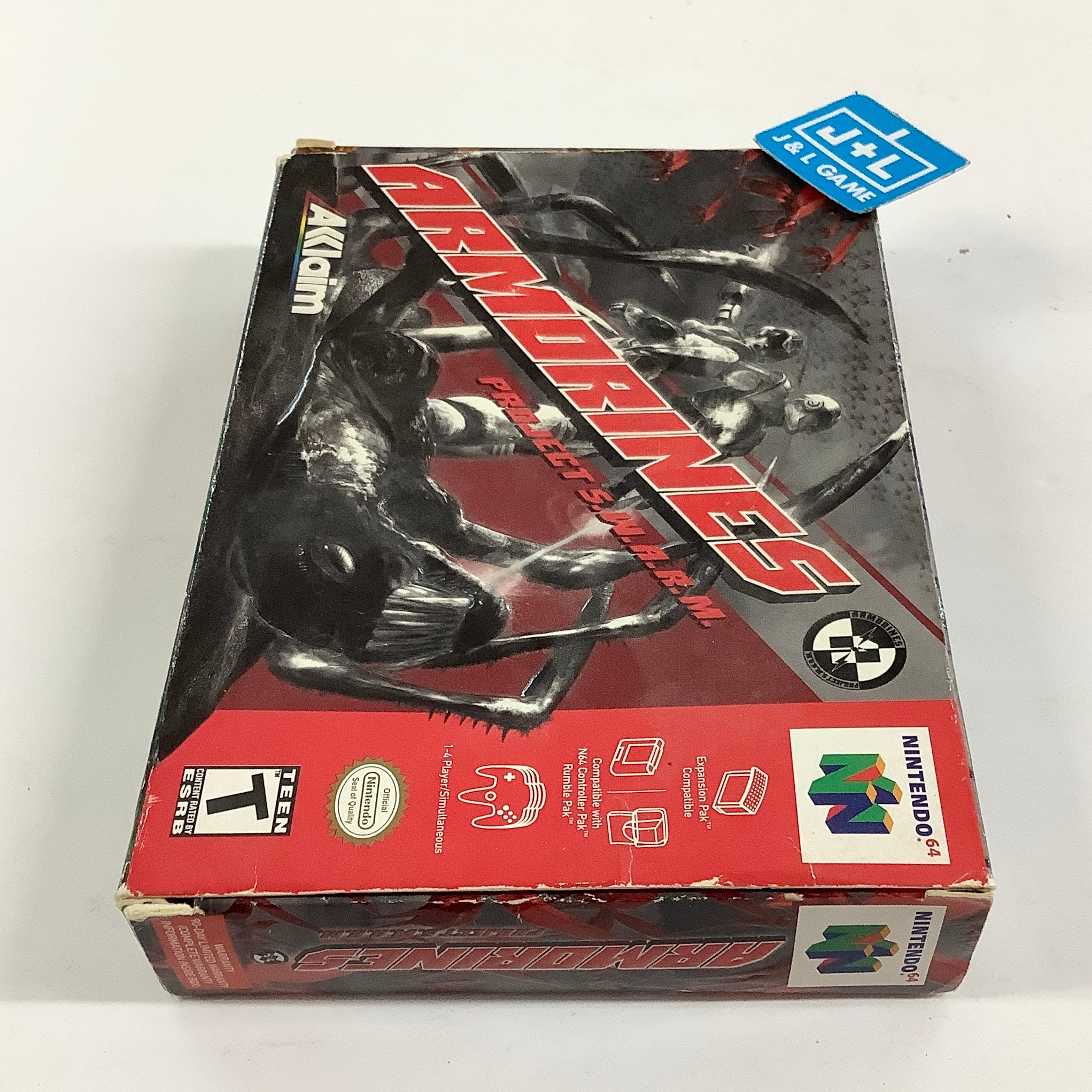 Armorines: Project S.W.A.R.M. - (N64) Nintendo 64 [Pre-Owned]