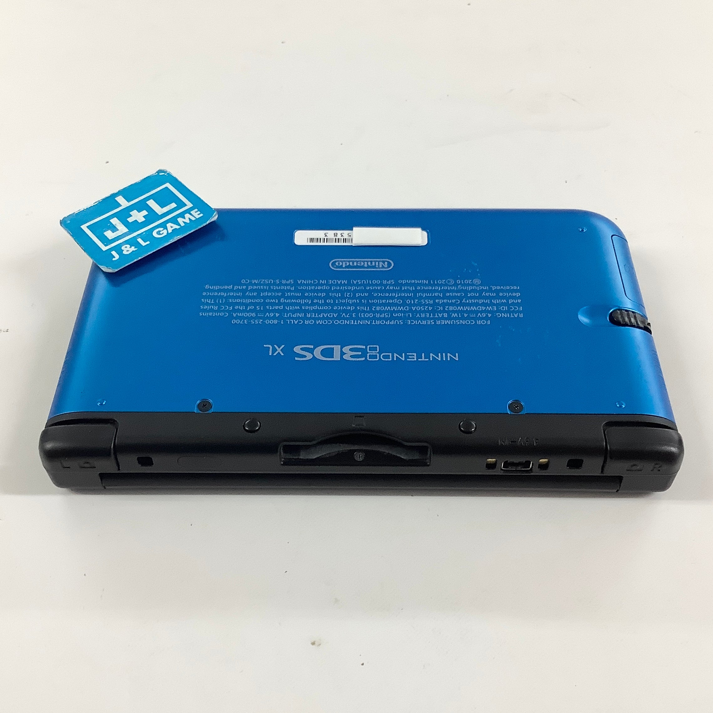 Nintendo 3DS XL Console (Blue/Black) - Nintendo 3DS (Pre-Owned) Consoles Nintendo