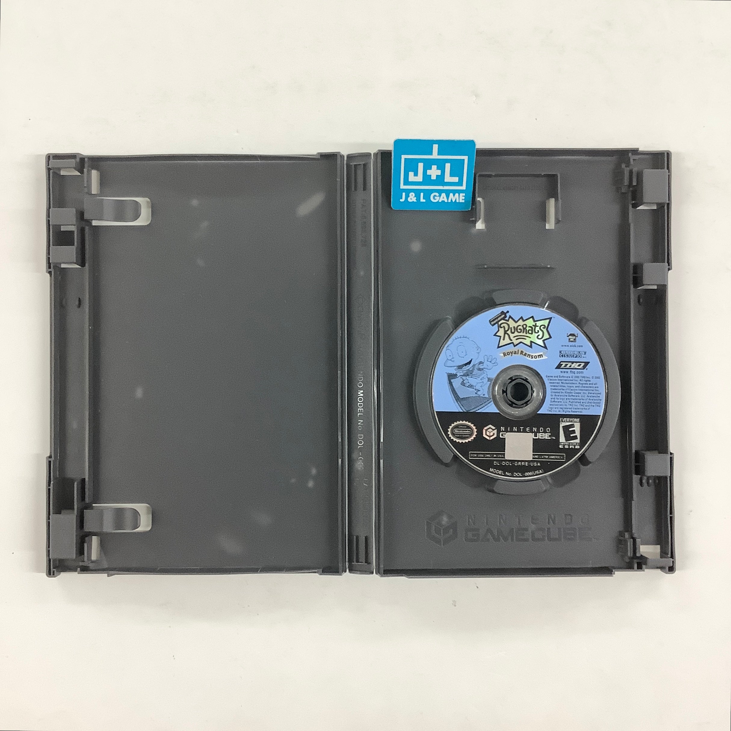 Rugrats: Royal Ransom - (GC) GameCube [Pre-Owned] Video Games THQ