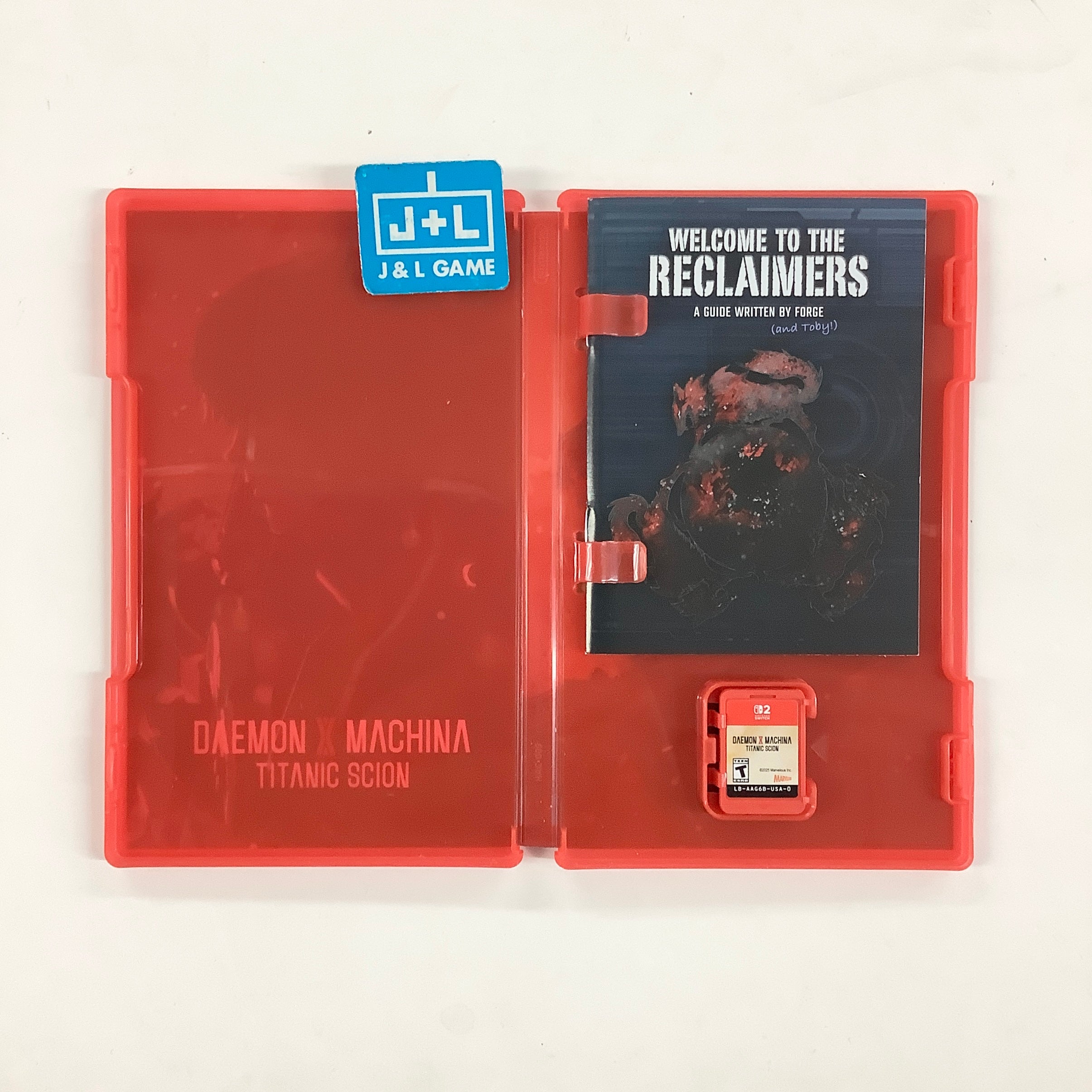 Daemon X Machina: Titanic Scion - (NS2) Nintendo Switch 2 [Pre-Owned] Video Games XSEED Games