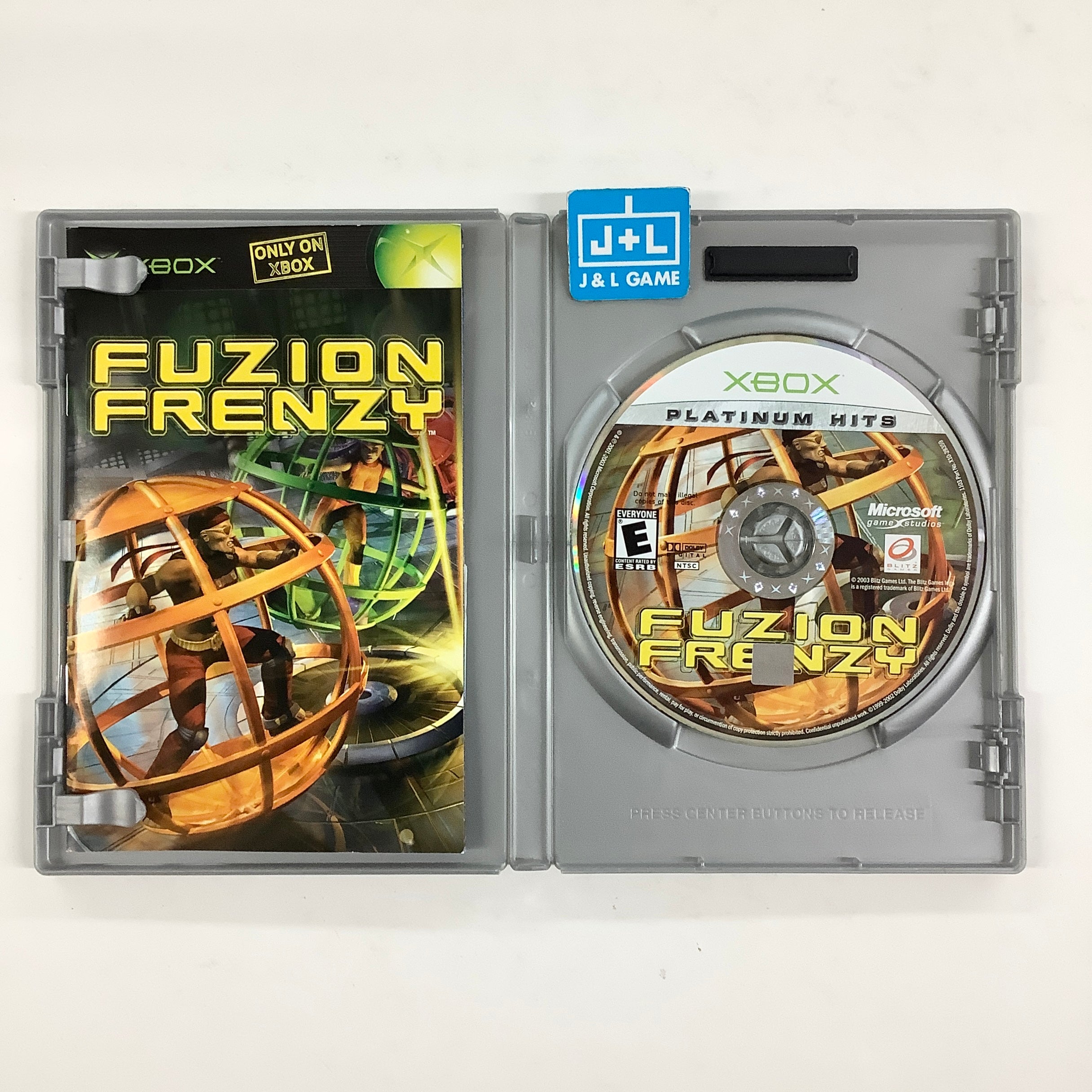 Fuzion Frenzy (Platinum Hits) - (XB) Xbox [Pre-Owned] Video Games Microsoft Game Studios