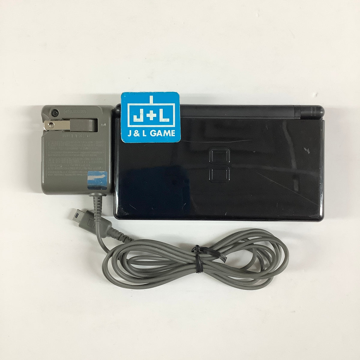Nintendo DS Lite Console (Onyx) - (NDS) Nintendo DS [Pre-Owned]
