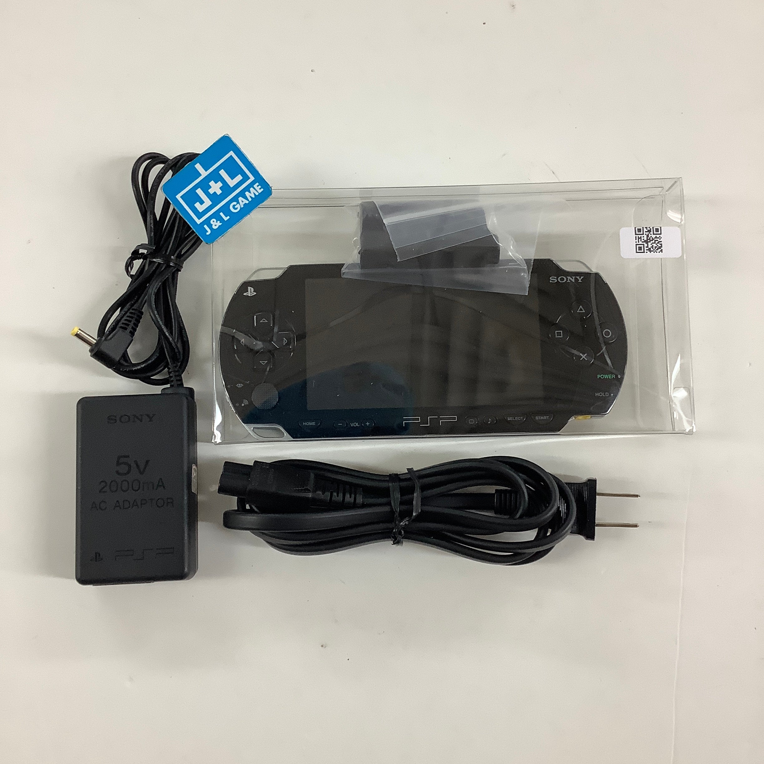 Sony PlayStation Portable 1000 Console (Black) - Sony PSP [Pre-Owned]