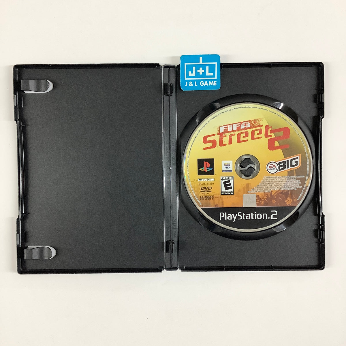 FIFA Street 2 - (PS2) PlayStation 2 [Pre-Owned] Video Games EA Sports Big