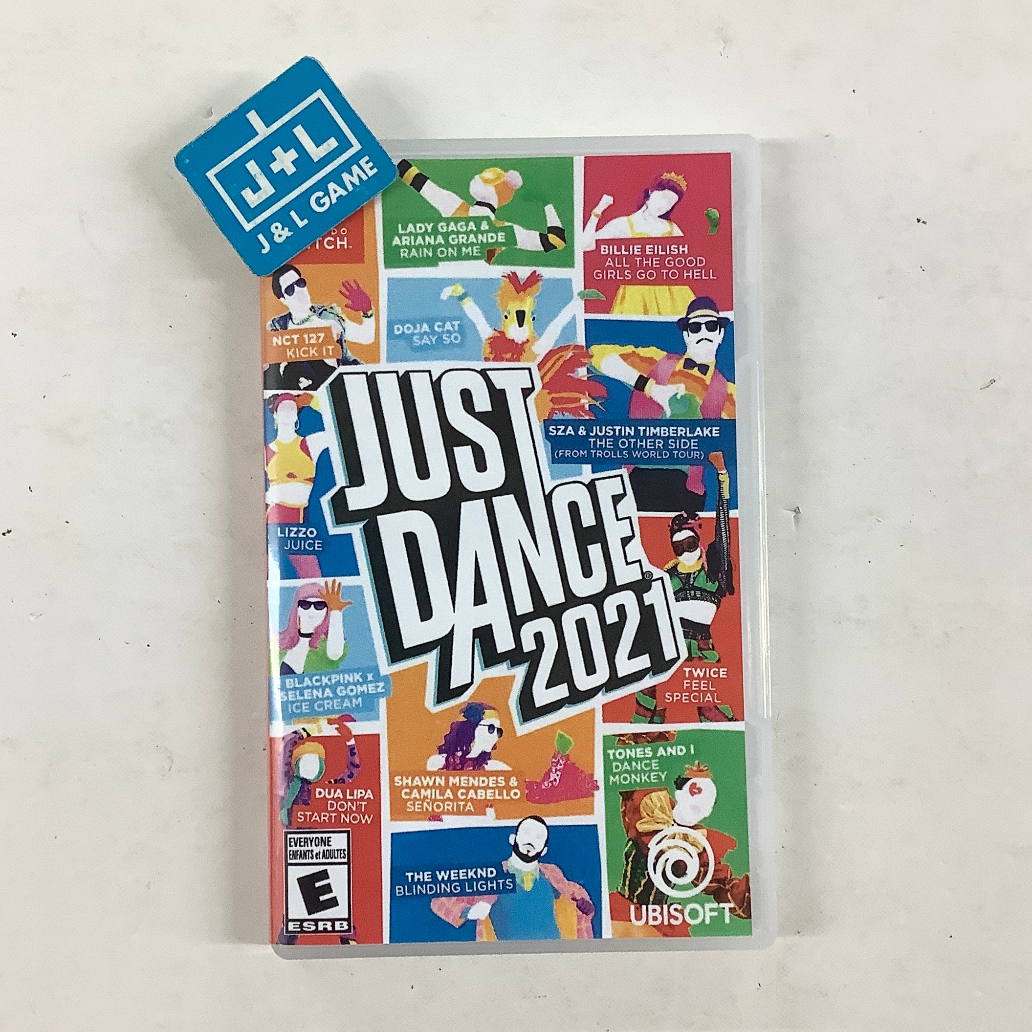 Just Dance 2021 - (NSW) Nintendo Switch [Pre-Owned] Video Games Ubisoft