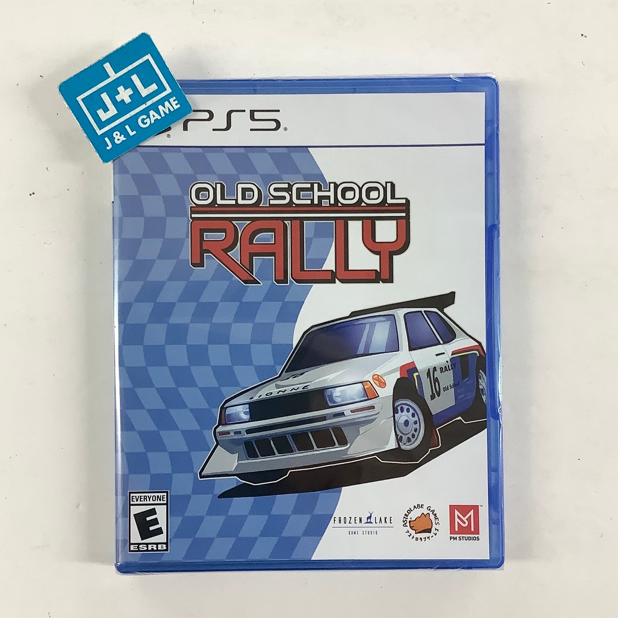 Old School Rally - (PS5) PlayStation 5 Video Games PM Studios