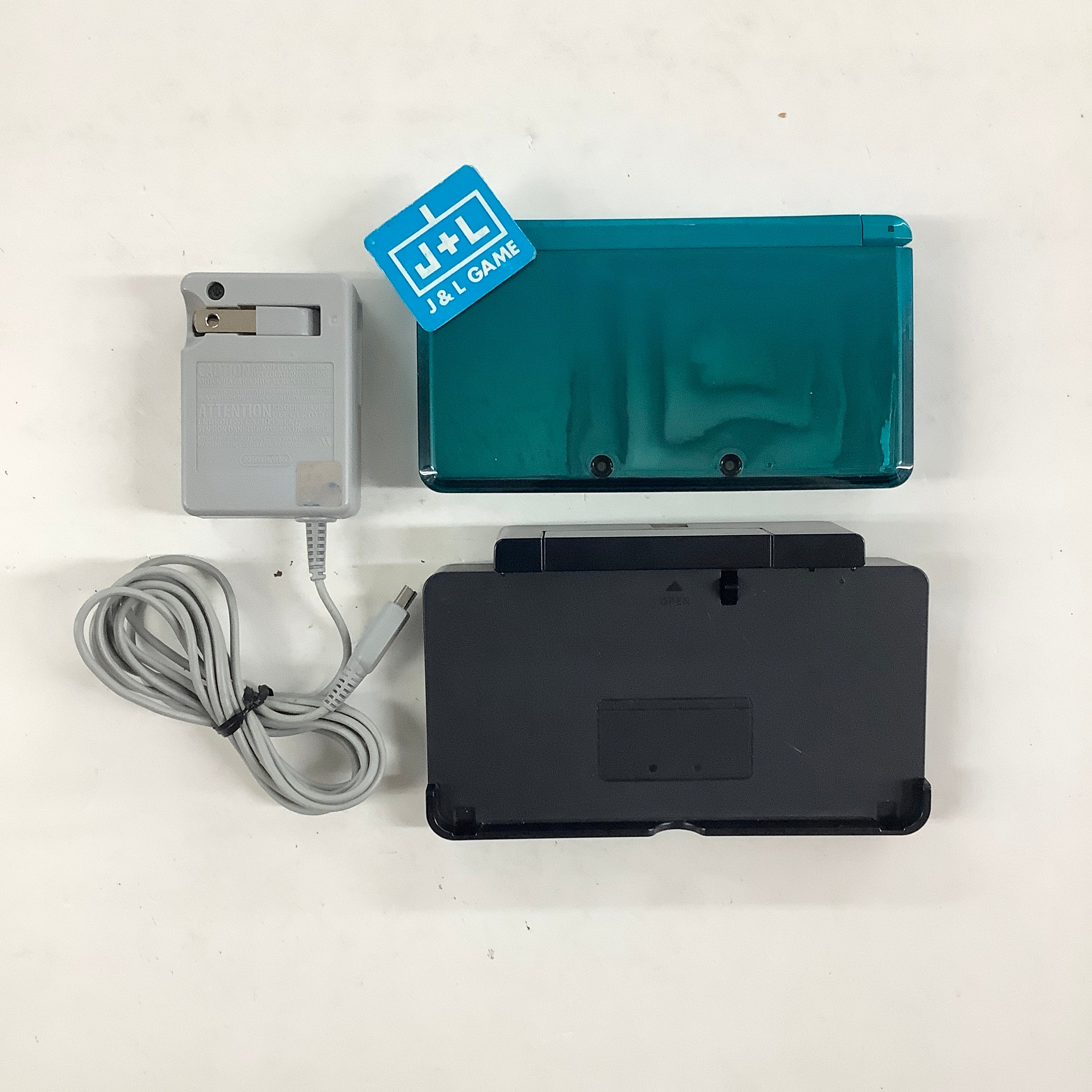 Nintendo 3DS Console (Aqua Blue) - Nintendo 3DS [Pre-Owned] Consoles Nintendo