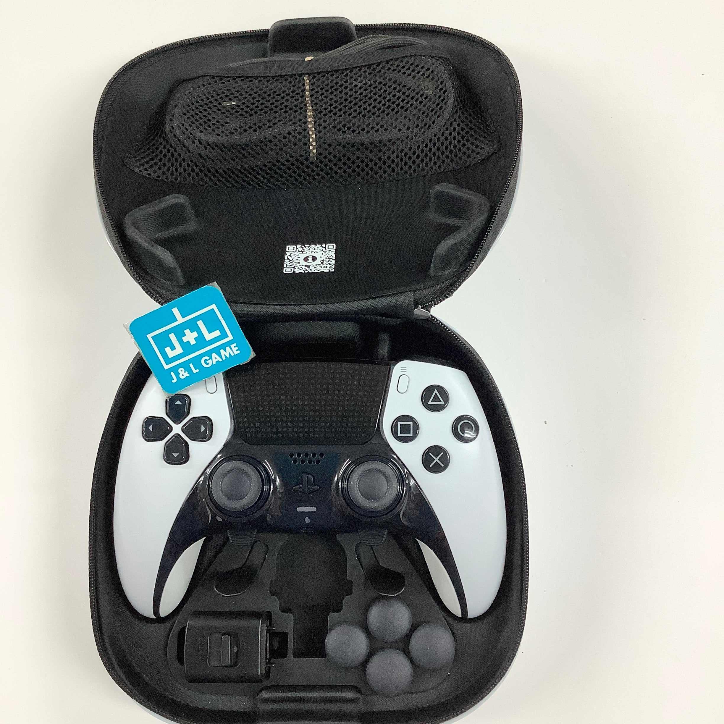 SONY PlayStation 5 DualSense Edge Wireless Controller (White) - (PS5) PlayStation 5 [Pre-Owned] Accessories PlayStation