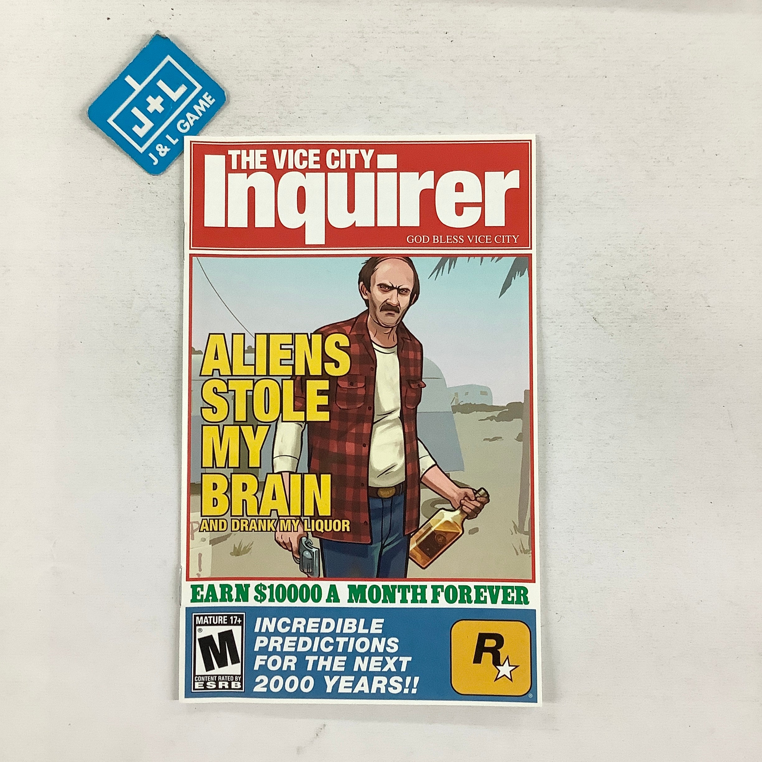 Grand Theft Auto: Liberty City Stories / Vice City Stories - (PS2) PlayStation 2 [Pre-Owned] Video Games Take-Two Interactive