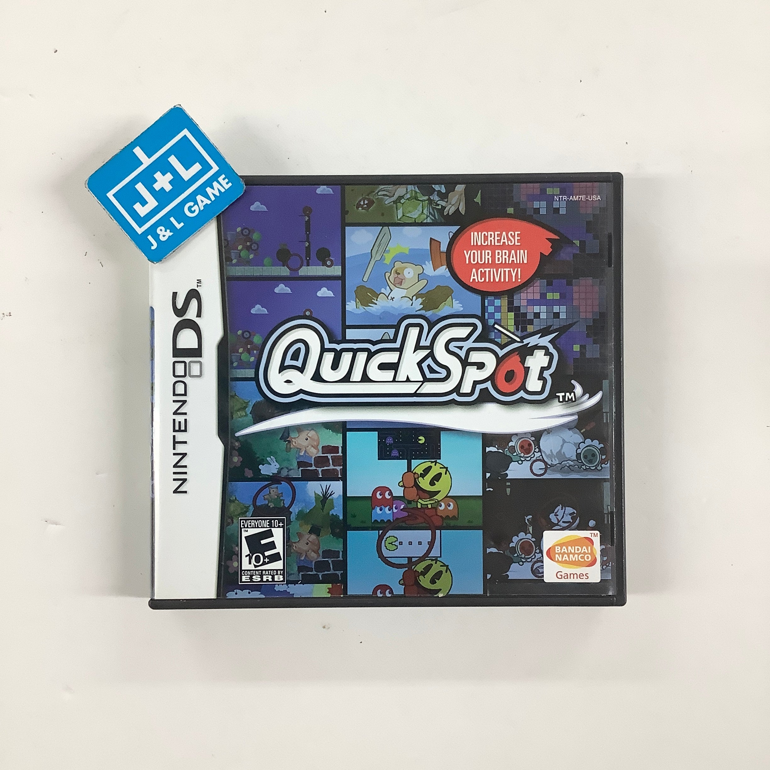 QuickSpot - (NDS) Nintendo DS [Pre-Owned] Video Games Namco Bandai Games