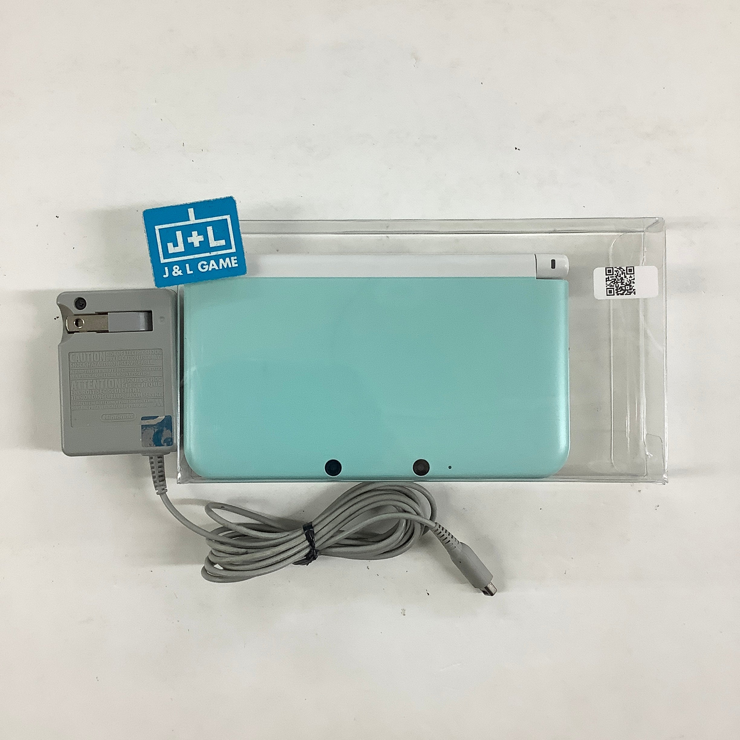 Nintendo 3DS XL Console (Minty Blue) - Nintendo 3DS [Pre-Owned] (Japanese Import) Consoles Nintendo