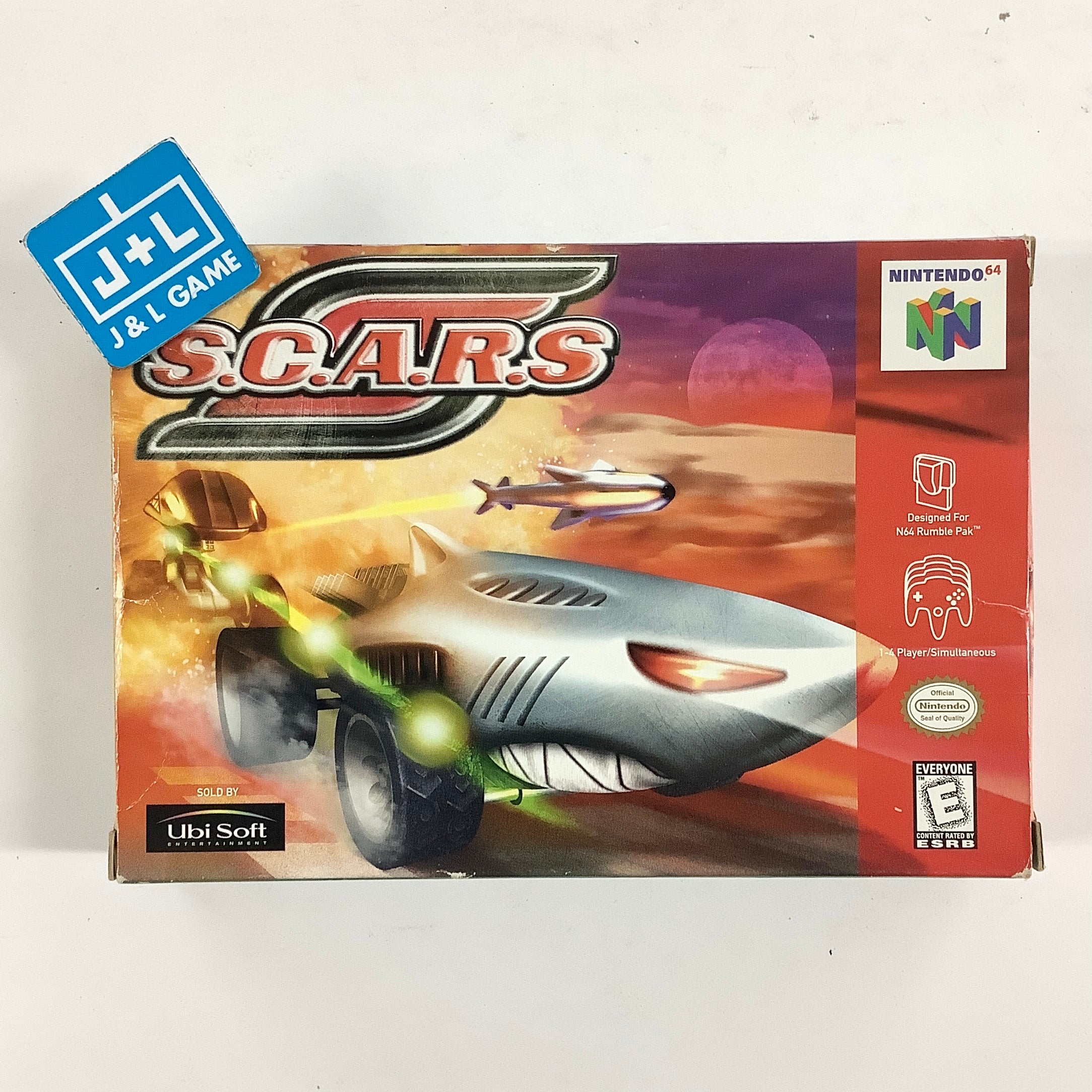 S.C.A.R.S - (N64) Nintendo 64 [Pre-Owned]