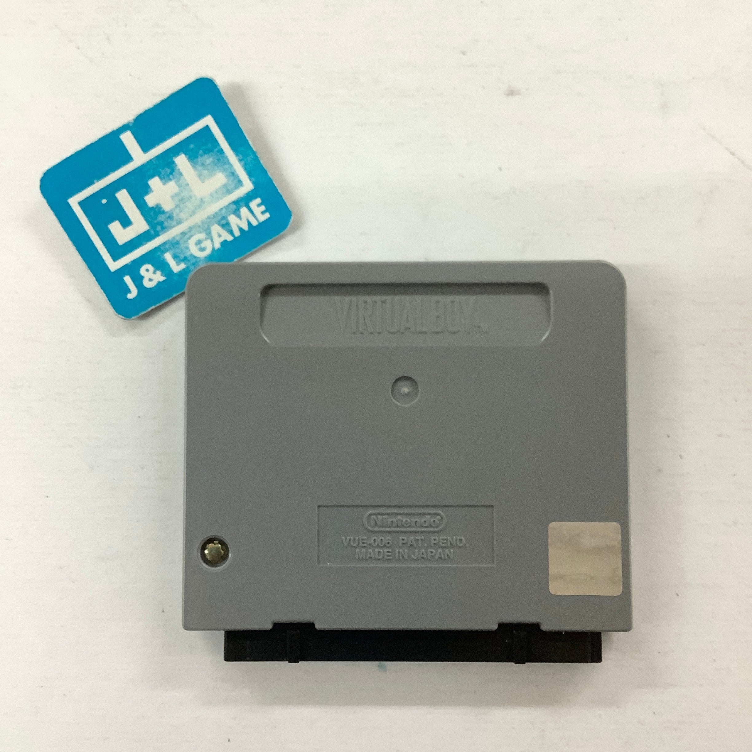 Virtual League Baseball - (VB) Virtual Boy [Pre-Owned] Video Games Kemco   