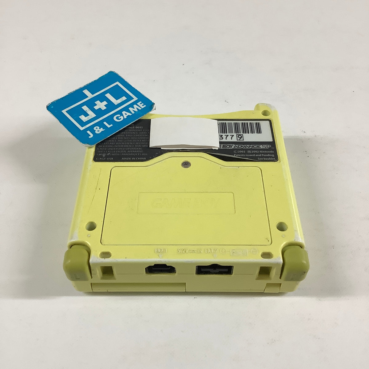Nintendo Game Boy Advance SP Console AGS - 101 (SpongeBob SquarePants) - (GBA) Game Boy Advance SP [Pre-Owned]