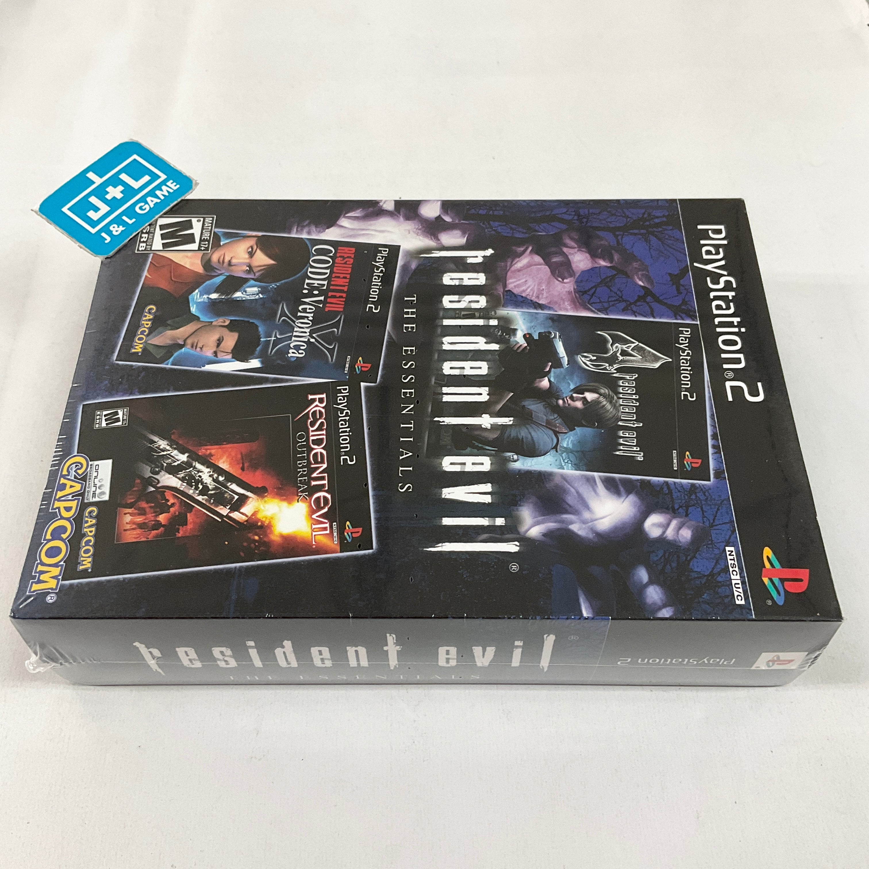 Resident Evil: The Essentials - (PS2) PlayStation 2 Video Games Capcom