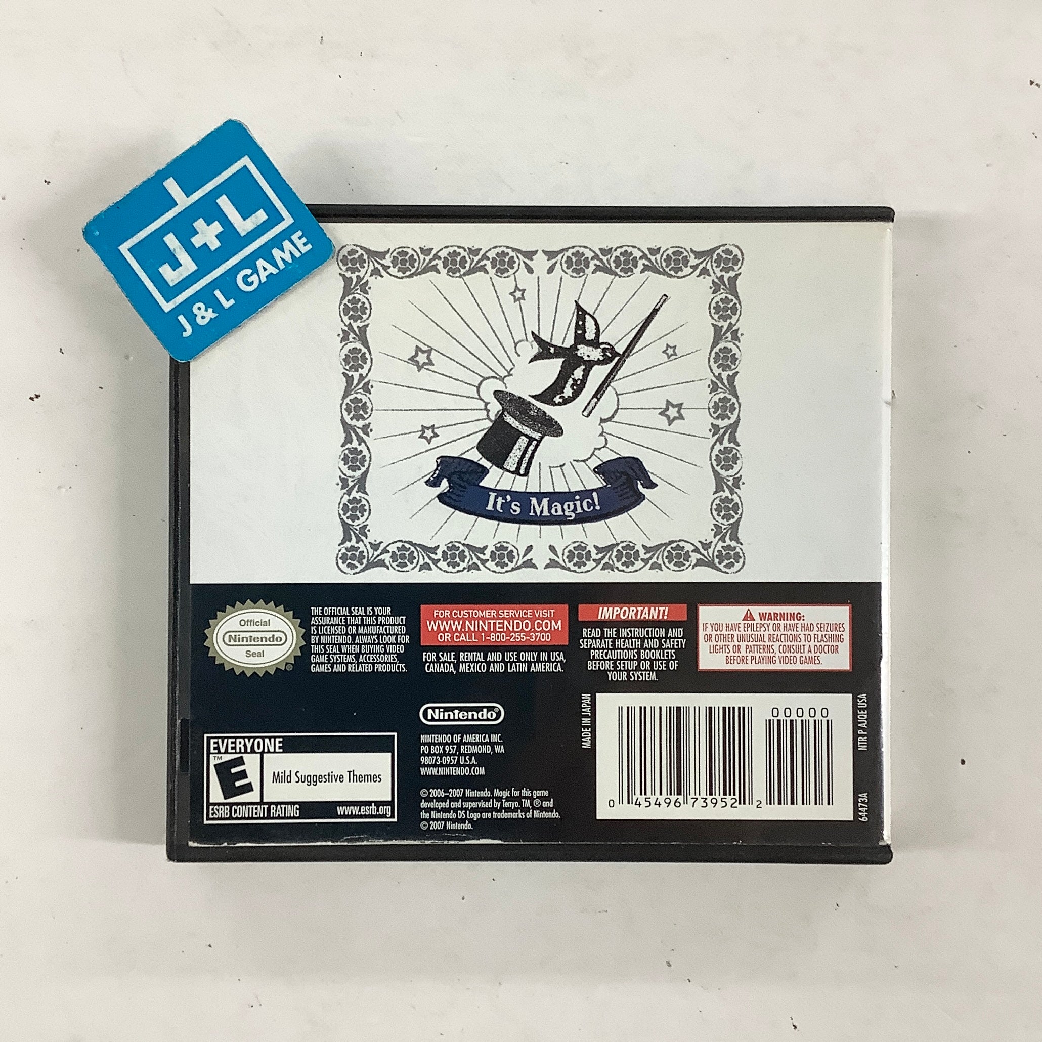 Master of Illusion - (NDS) Nintendo DS [Pre-Owned] Video Games Nintendo