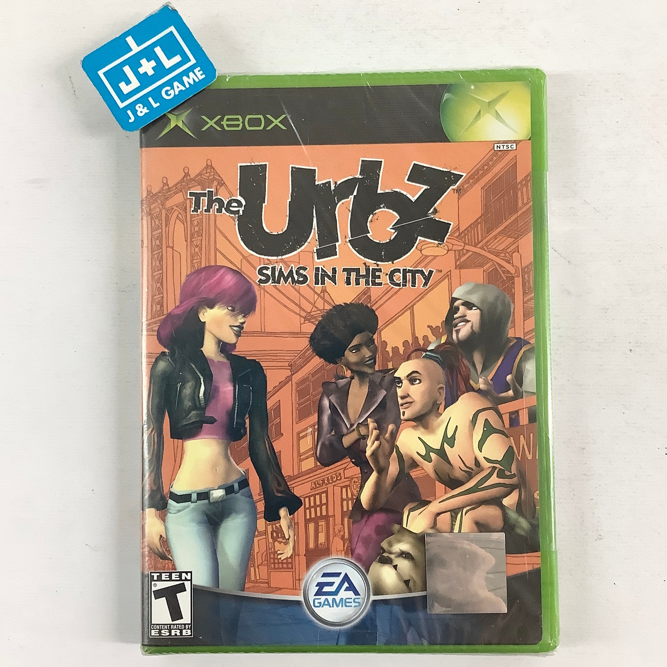 The Urbz: Sims in the City - (XB) Xbox Video Games EA Games