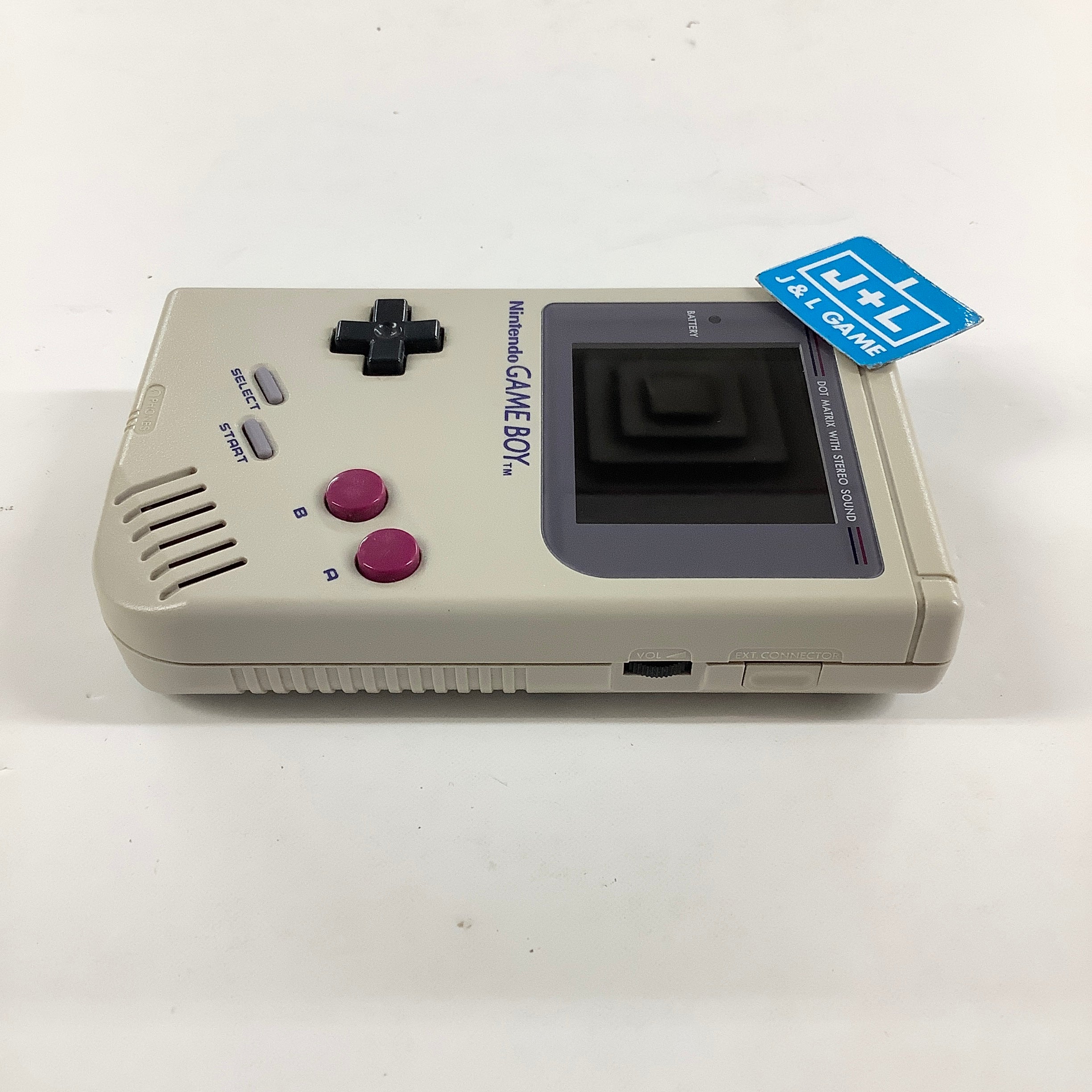 Nintendo Game Boy (Gray With Backlight) - (GB) Game Boy [Pre-Owned] #6853 Consoles Nintendo